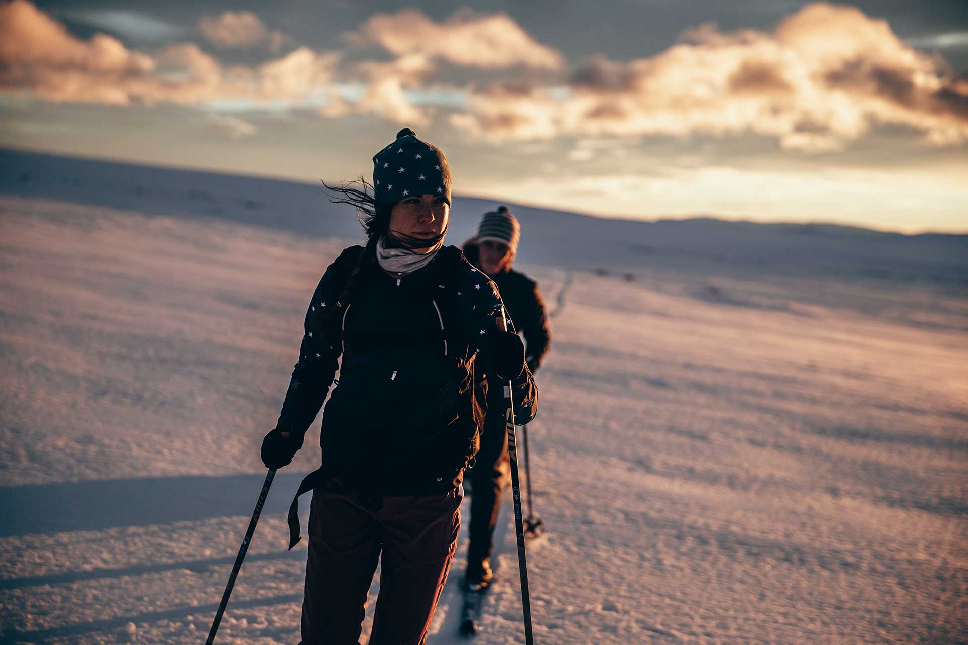 Sportfotograf Michael Müller Winter Langlauf Norwegen Skitour