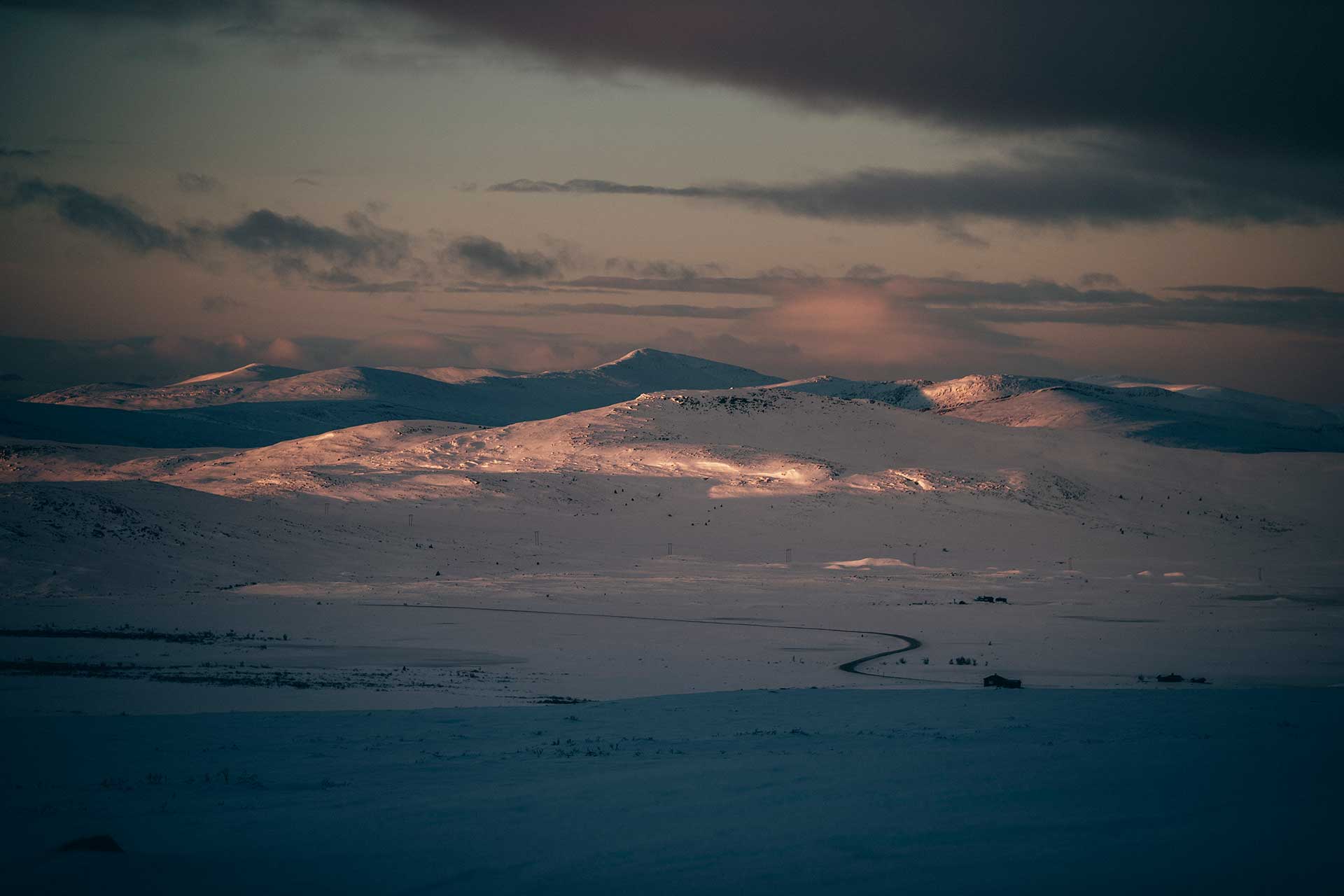 Panorama Nationalpark Rondane Fotograf Langlauf Wintersport