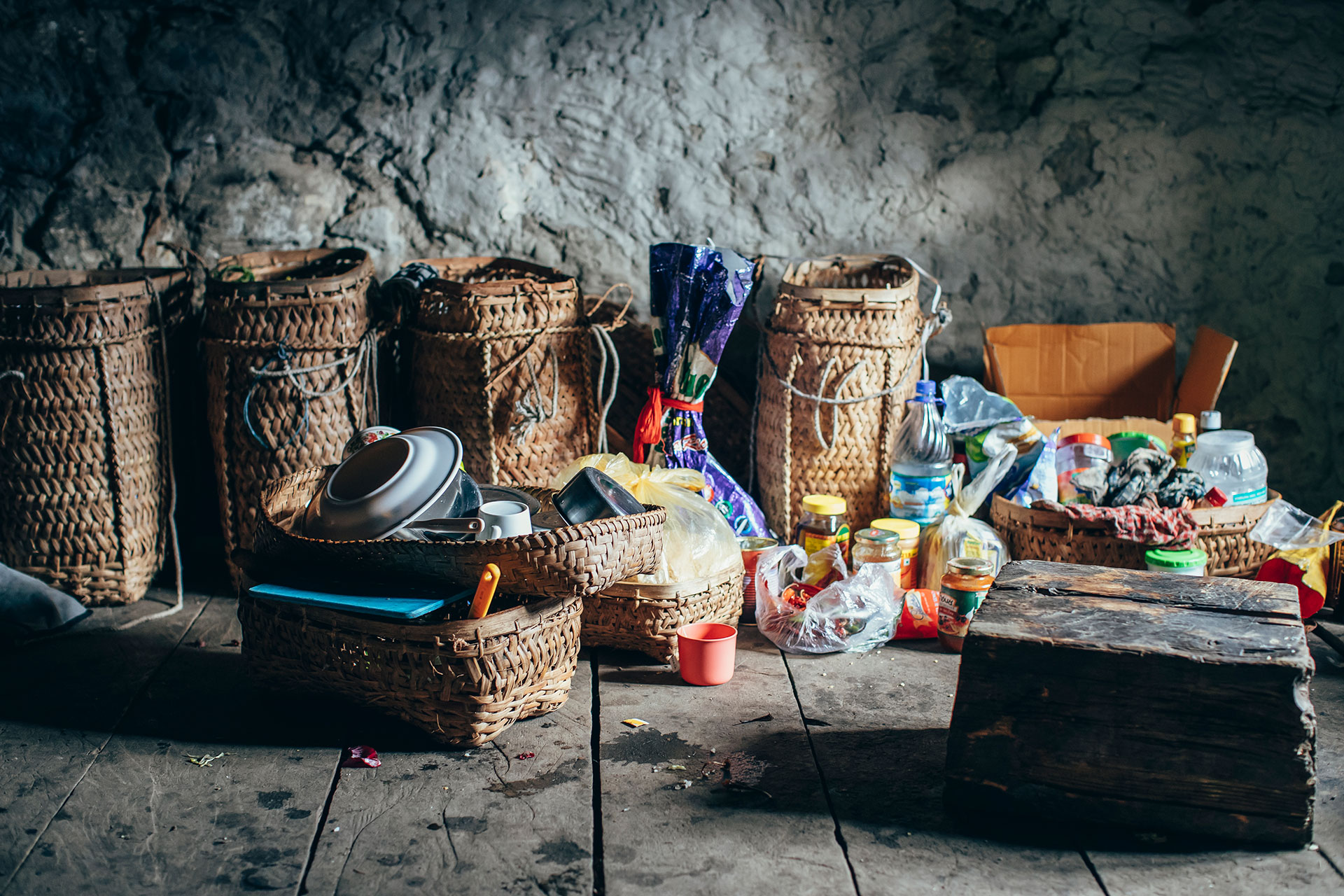 Fotograf Reise Trekking People Bhutan Food Himalaya Outdoor