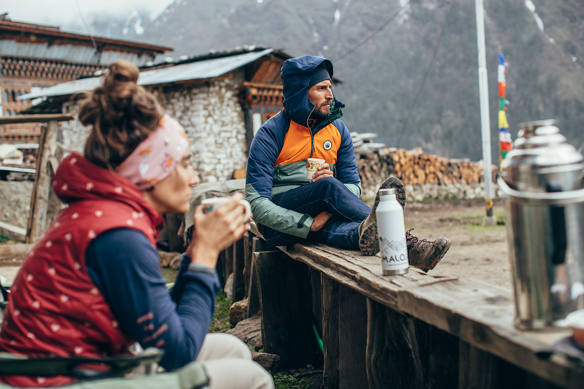 Himalaya Trekking Fotograf Lala Reise Deutschland Michael Müller Maloja Bekleidung