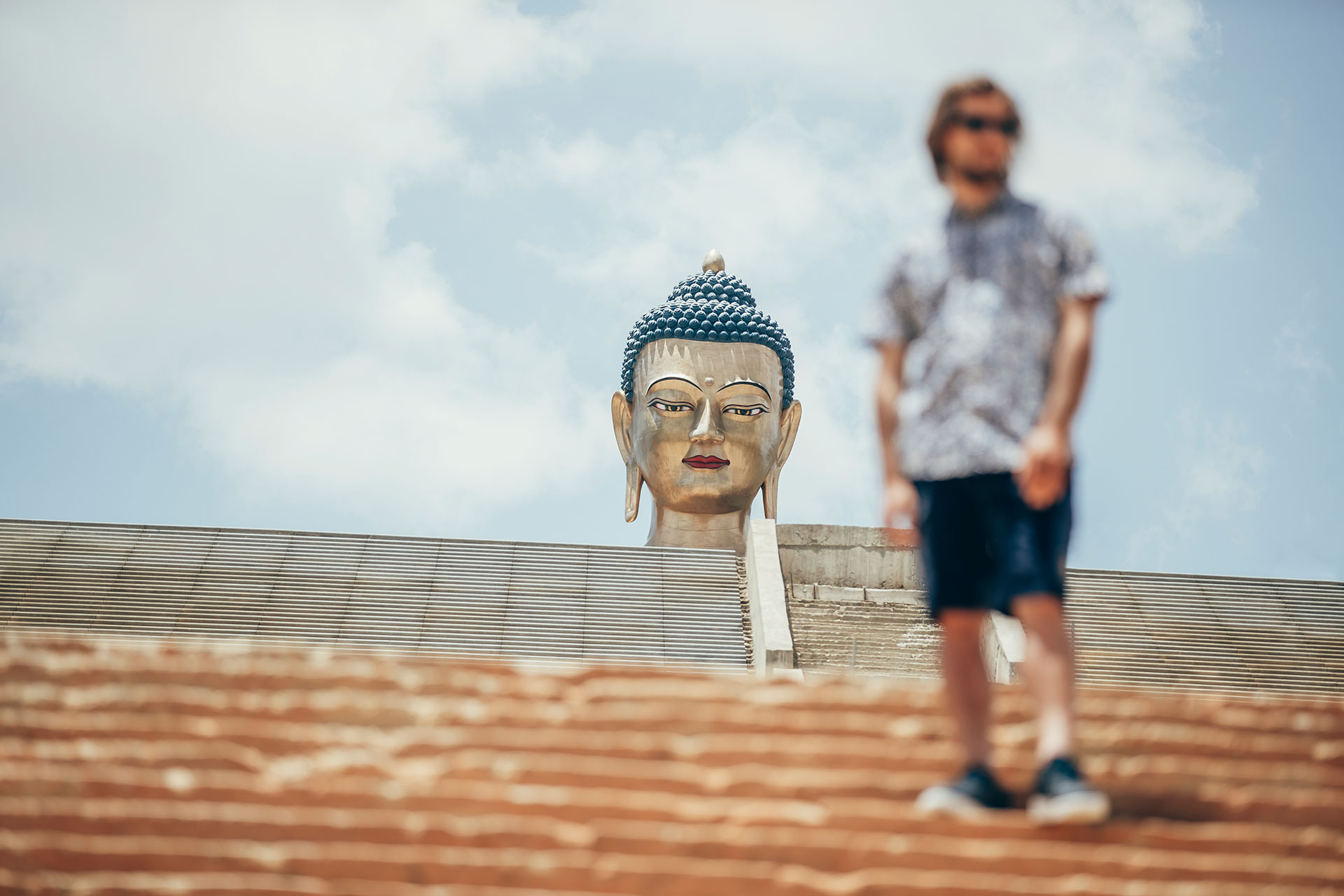 Reise Fotograf Lifestyle Streetwear Buddha Bhutan Himalaya Maloja