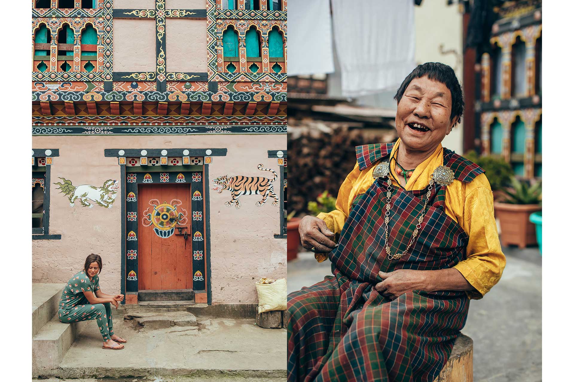 Streetwear People Bhutan Maloja Katalogproduktion
