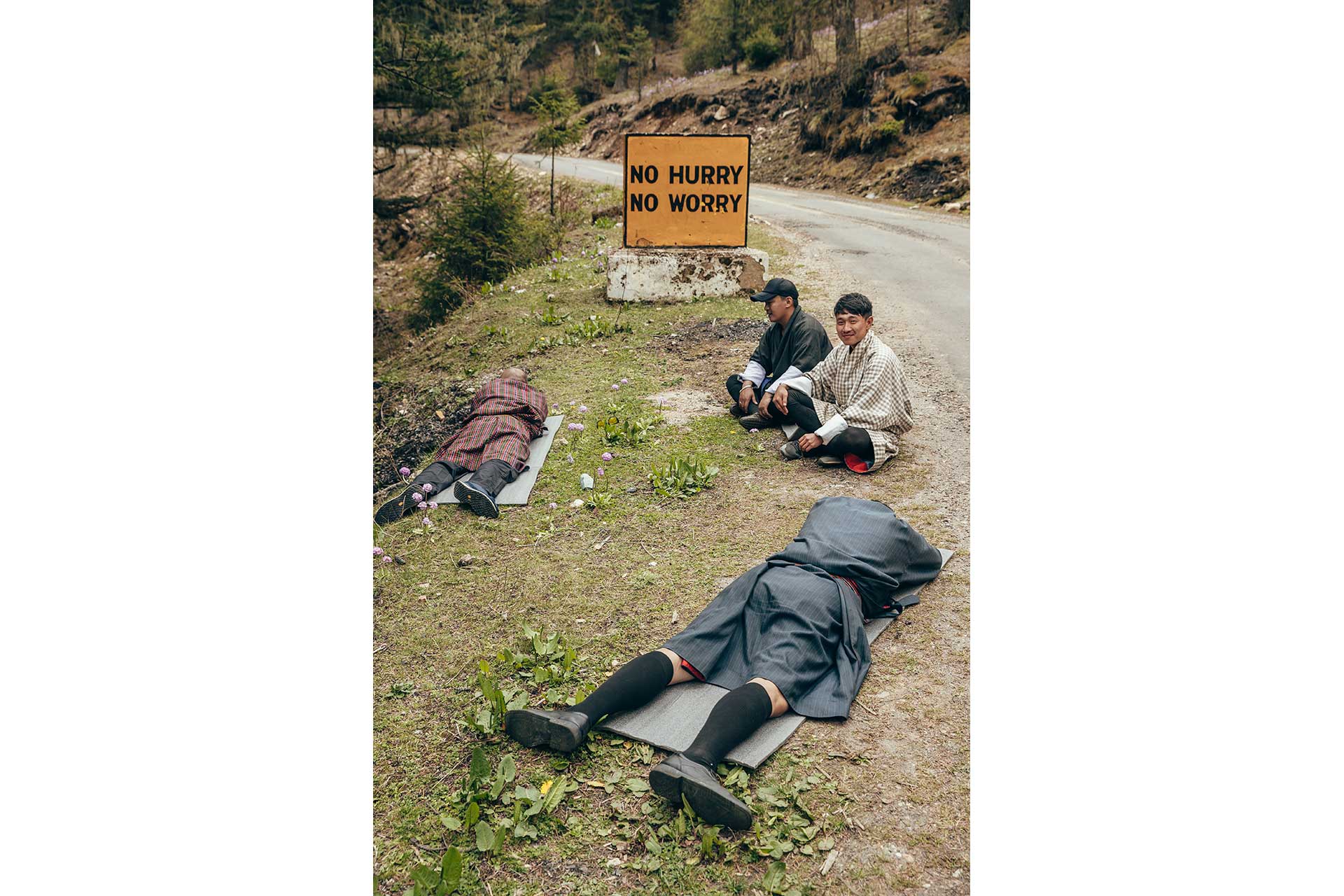Travel Reisen Fotograf Streetwear People Bhutan Himalaya Frankfurt Deutschland