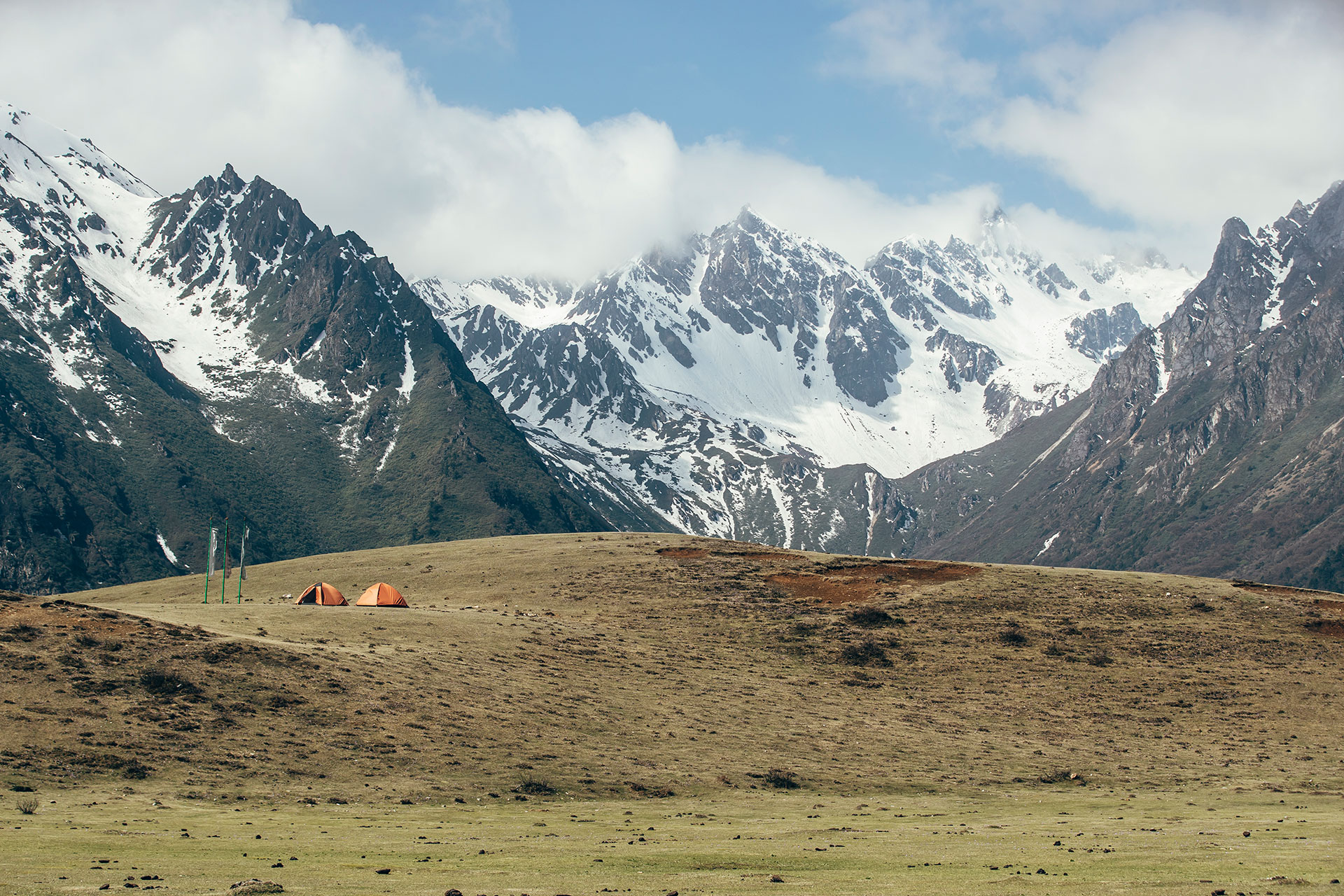 Bhutan Fotograf Camping Reise Deutschland Düsseldorf Michael Müller Landschaft Maloja 