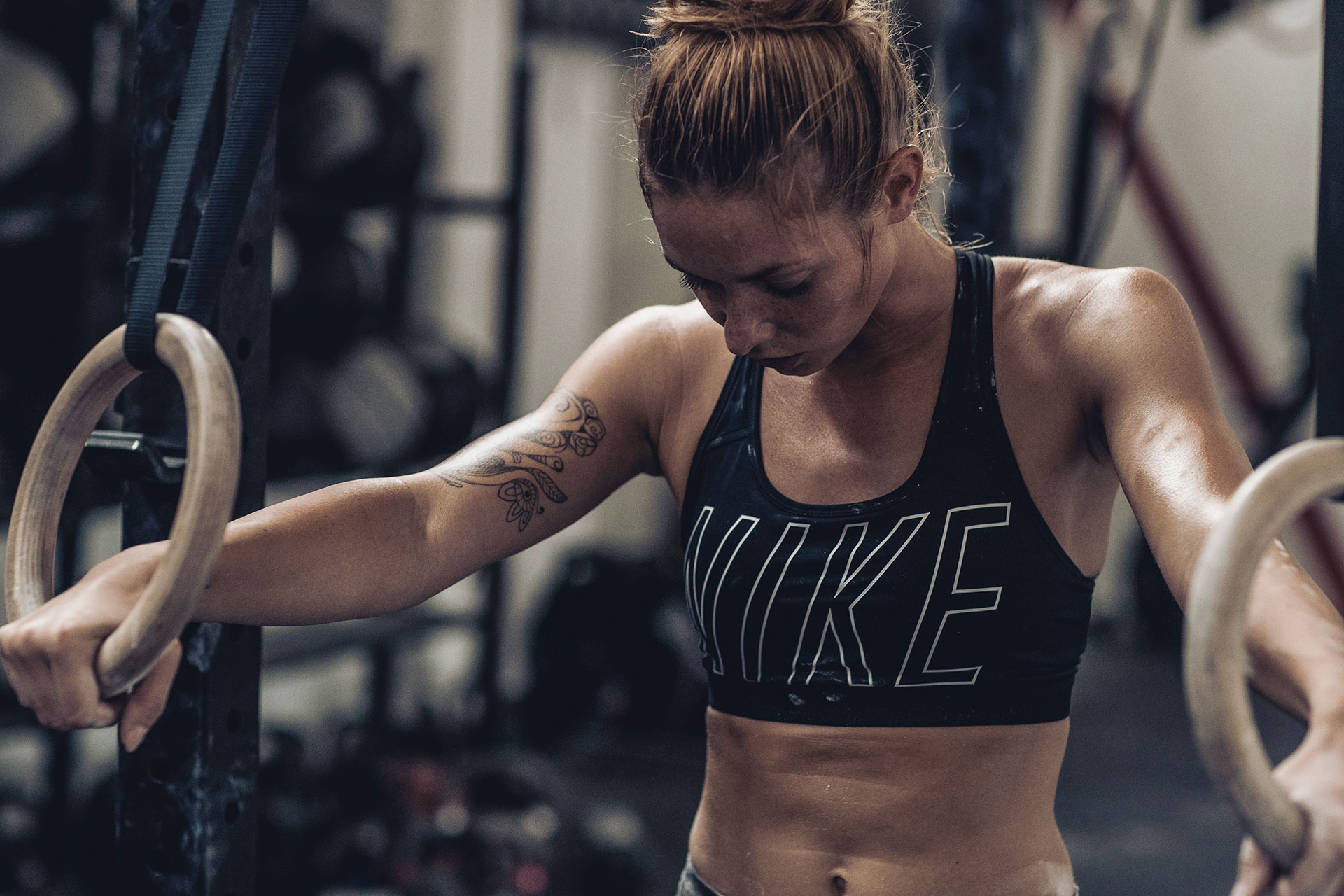 Ringe pause sportfotograf training fitness crossfit sport muenchen deutschland