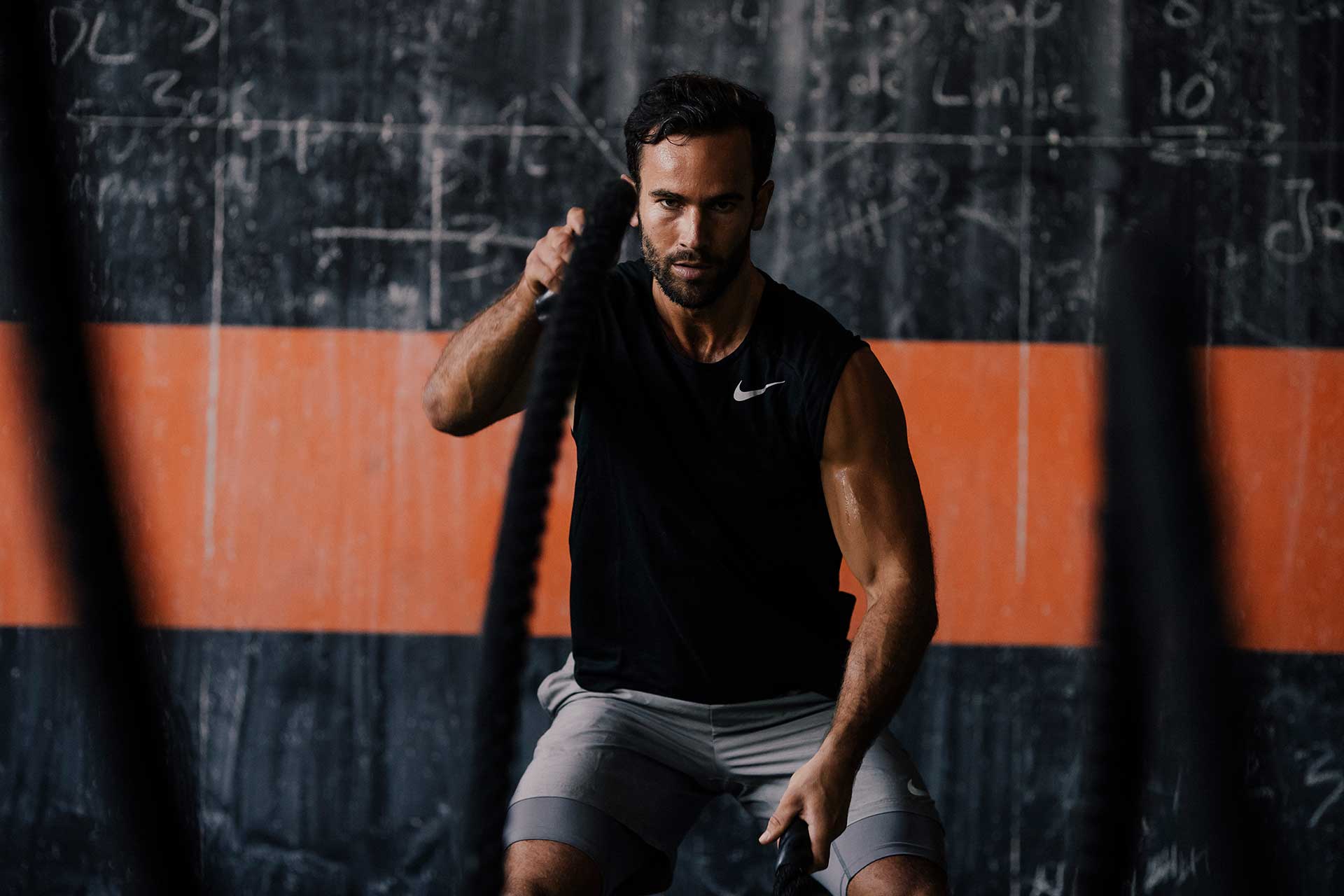Sportfotograf Michael Müller Fitness Crossfit Schweiß Hamburg Training
