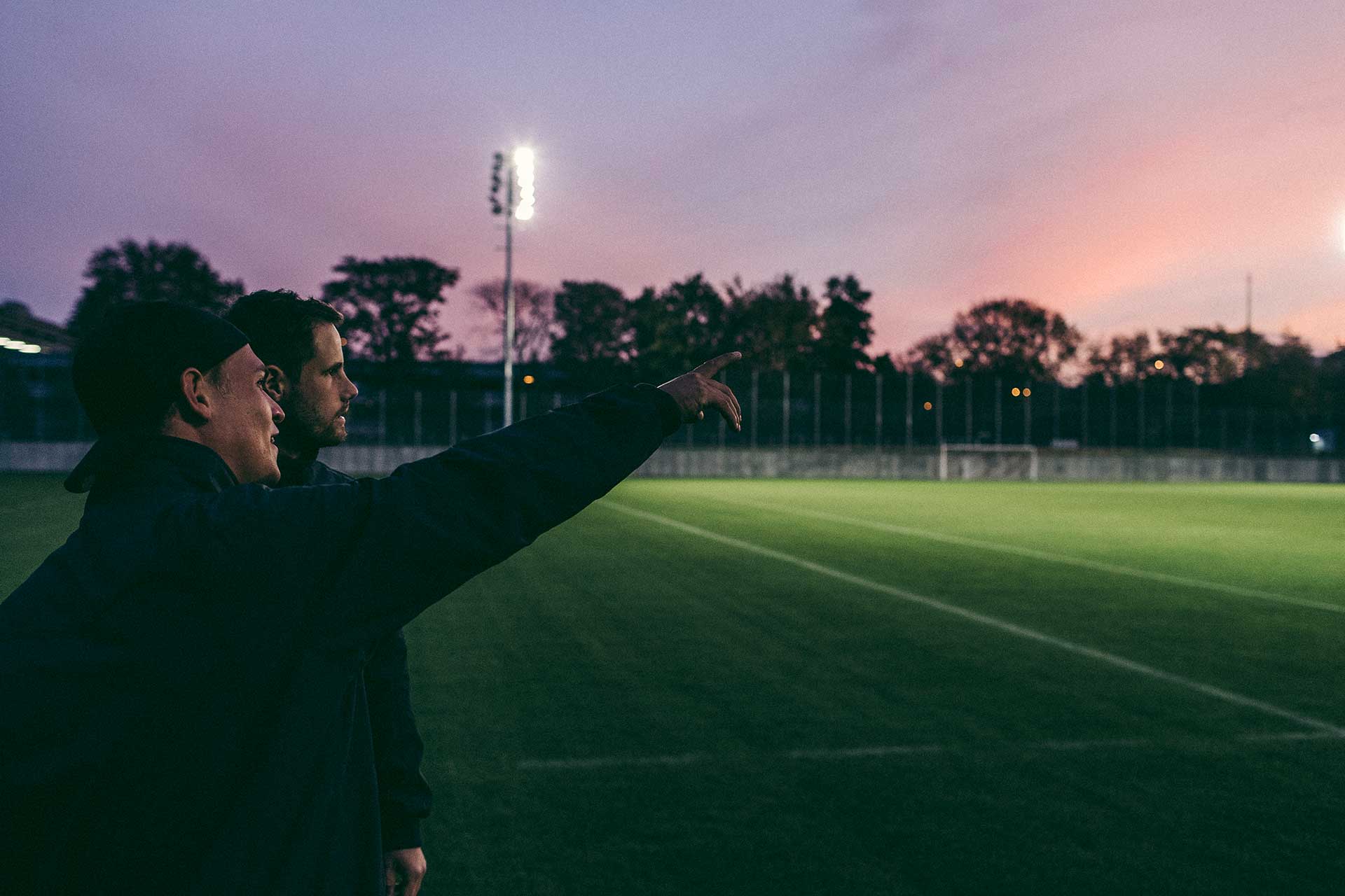 Werbefotograf Michael Müller Lifestyle Sport Greenkeeper People München