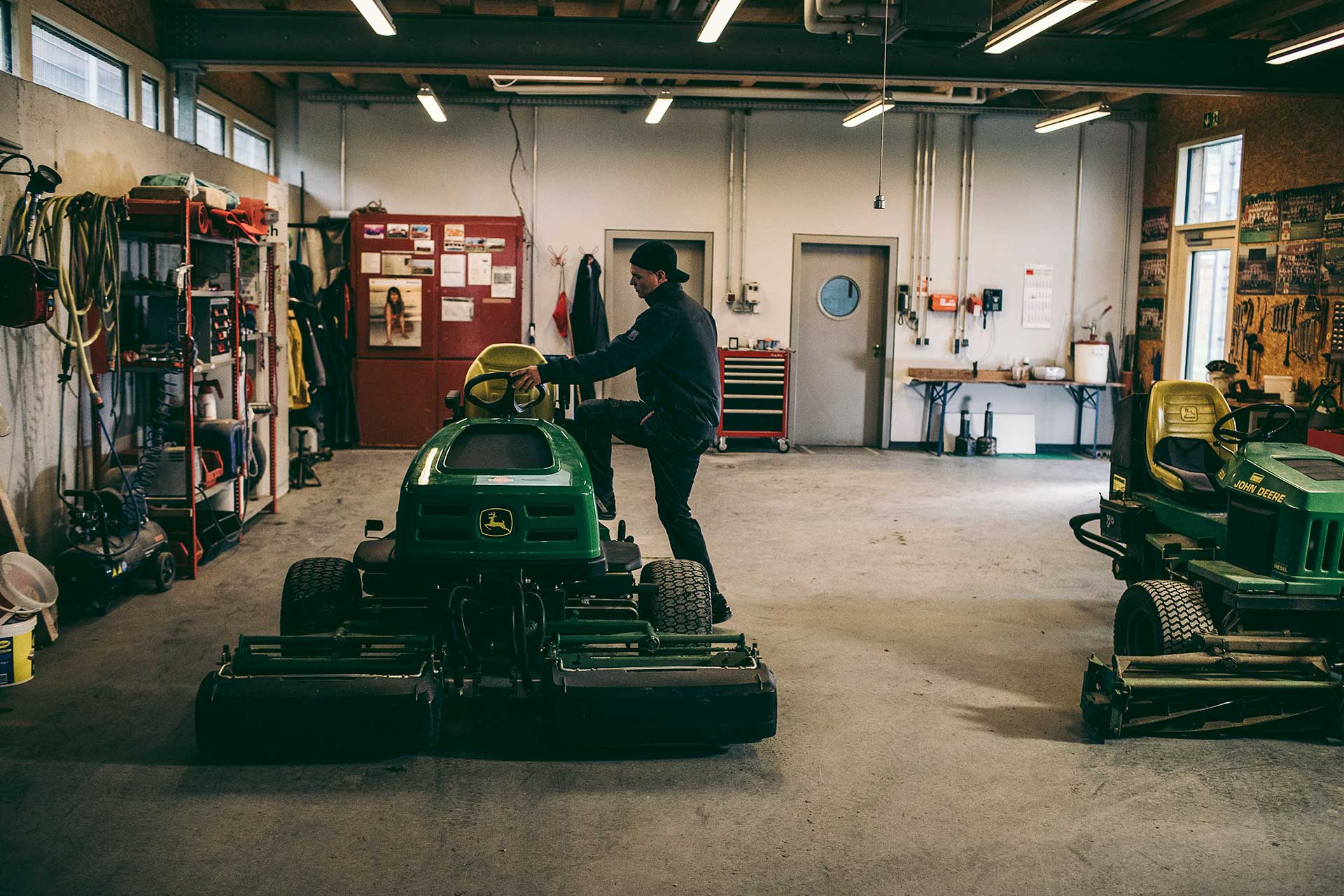 Greenkeeper Stuttgart Fotografie Werbung People Lifestyle München