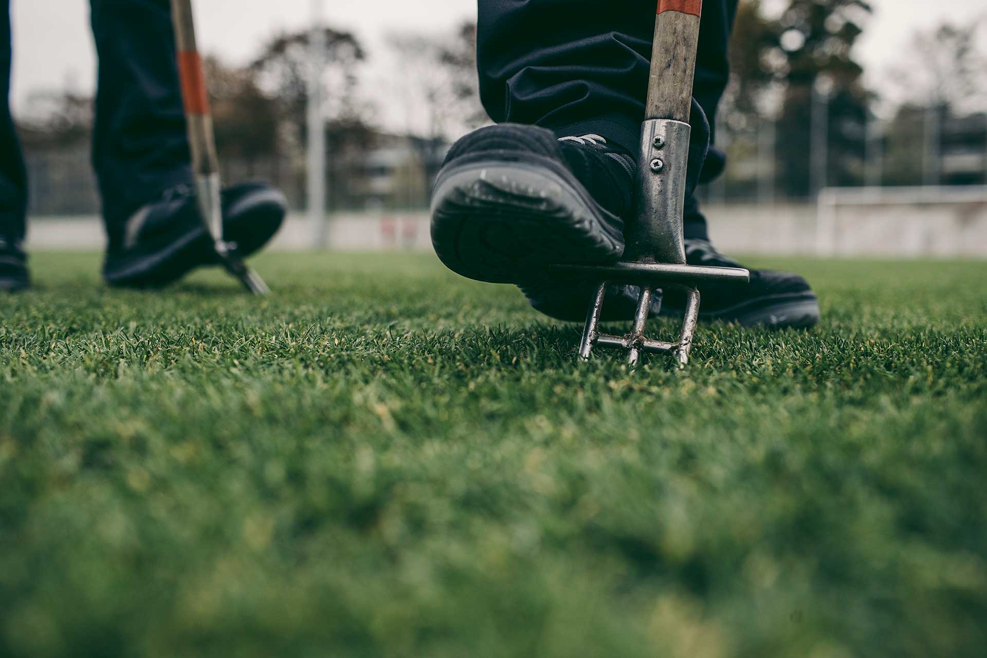 München Fotograf Werbung Kampagne Handwerk Greenkeeper