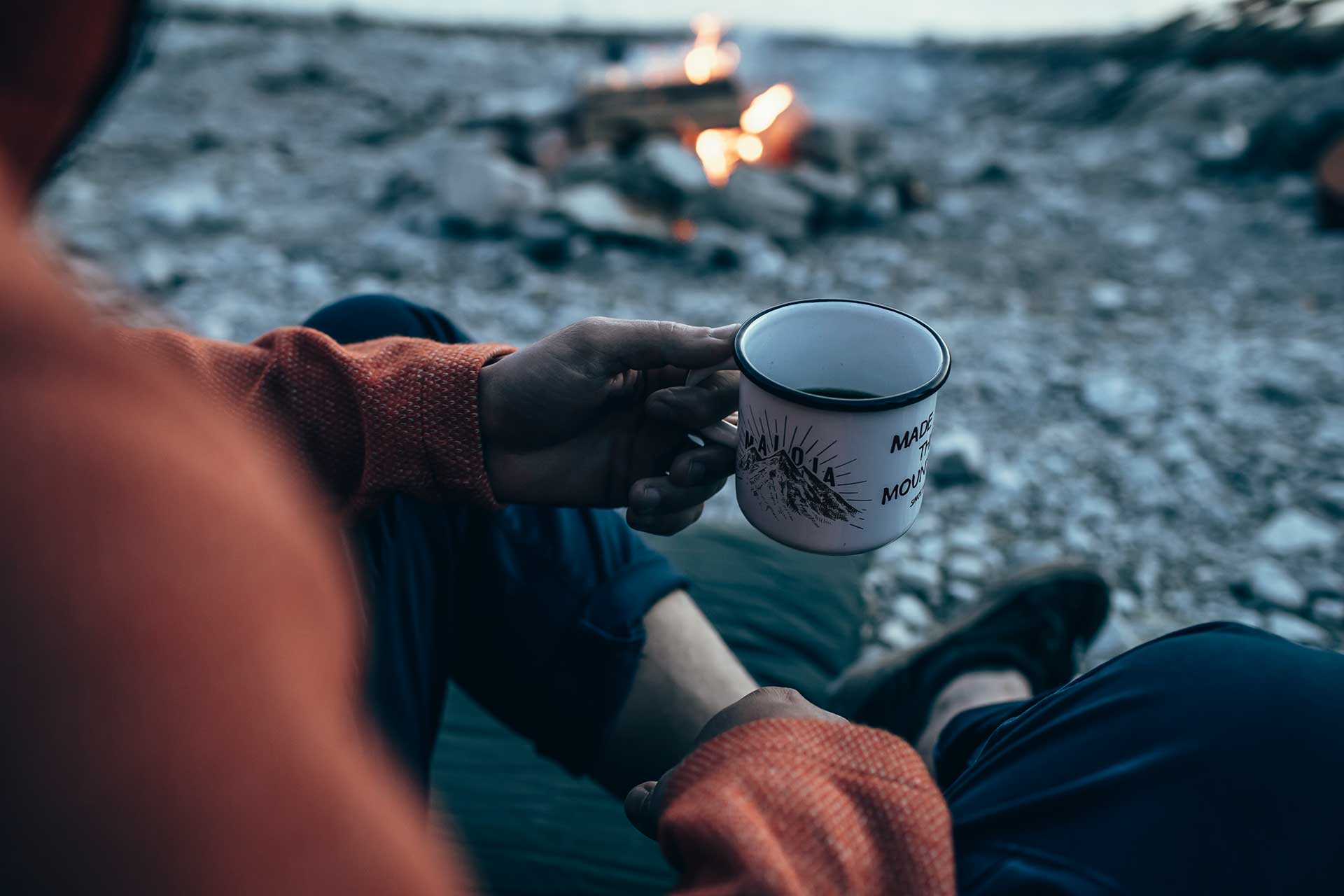 Kaffee Lifestyle People Camping Fotograf Michael Müller London