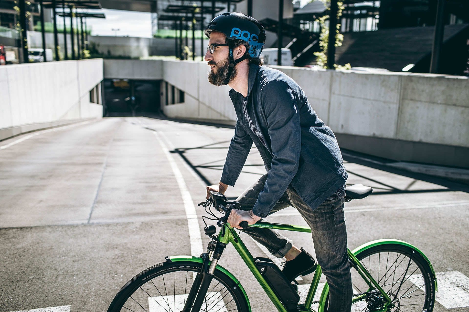 Ebike Citybike People Lifestyle Fotograf Sport München