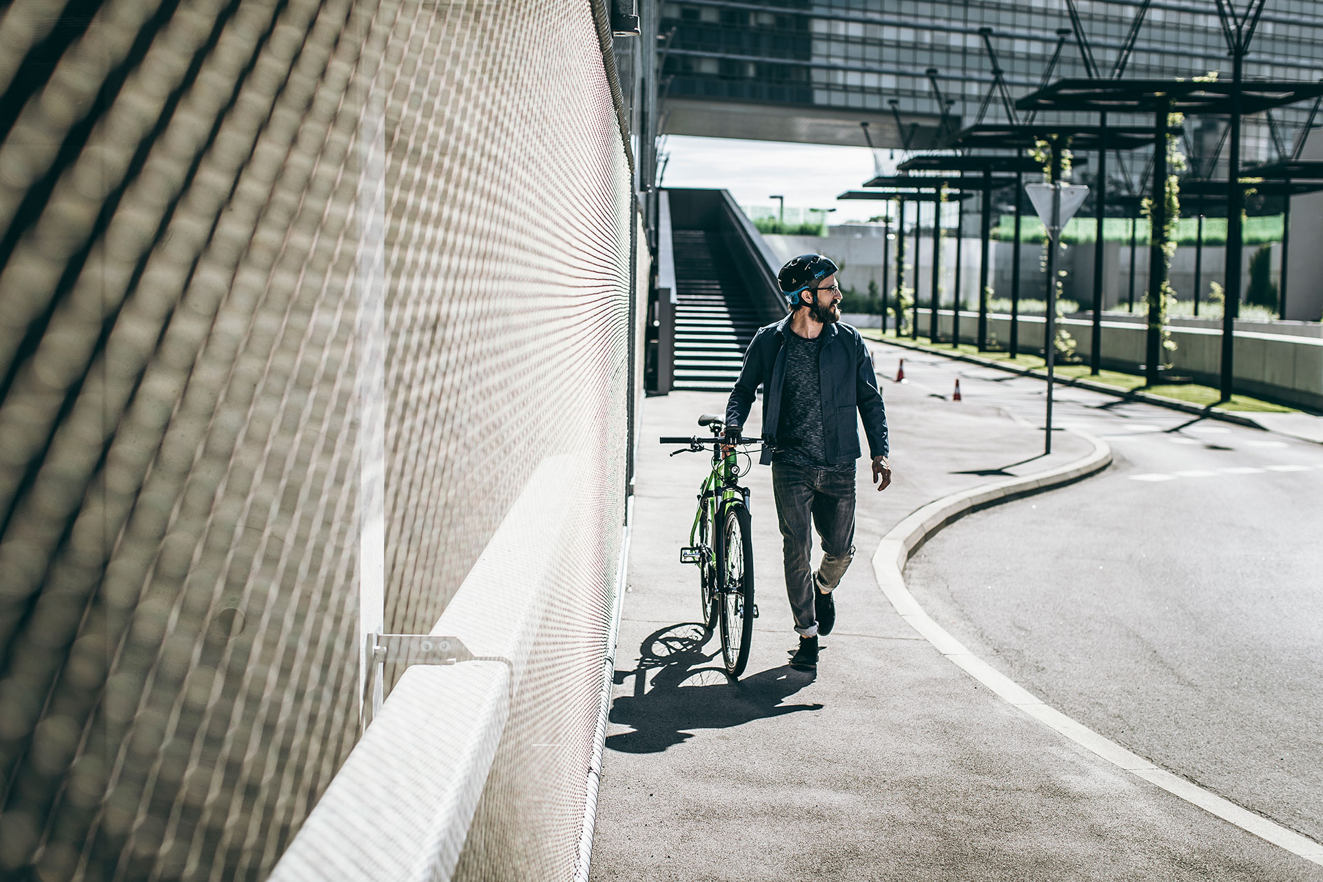 München Stadtfahrrad Lifestyle Ebike Riese Müller People Fotograf