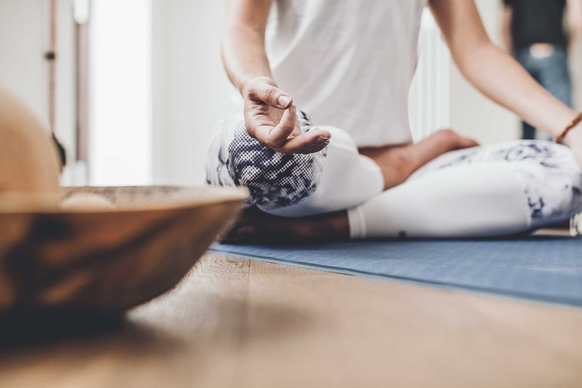 Hamburg Werbefotograf Kampagne Engelhorn Sport Yoga Michael Müller