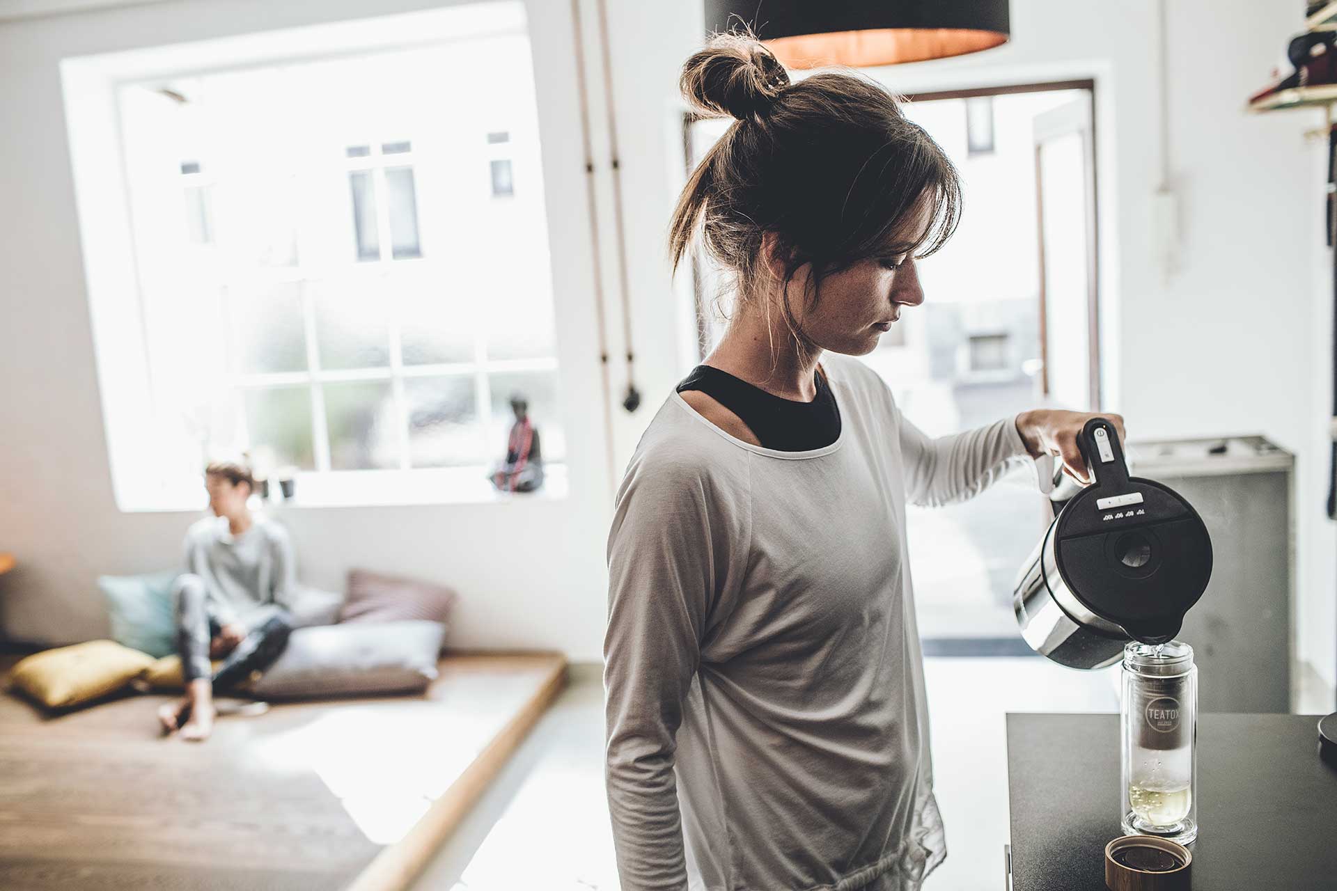 Pause Yoga Training Frauen Fitness Fotograf Salzburg Österreich