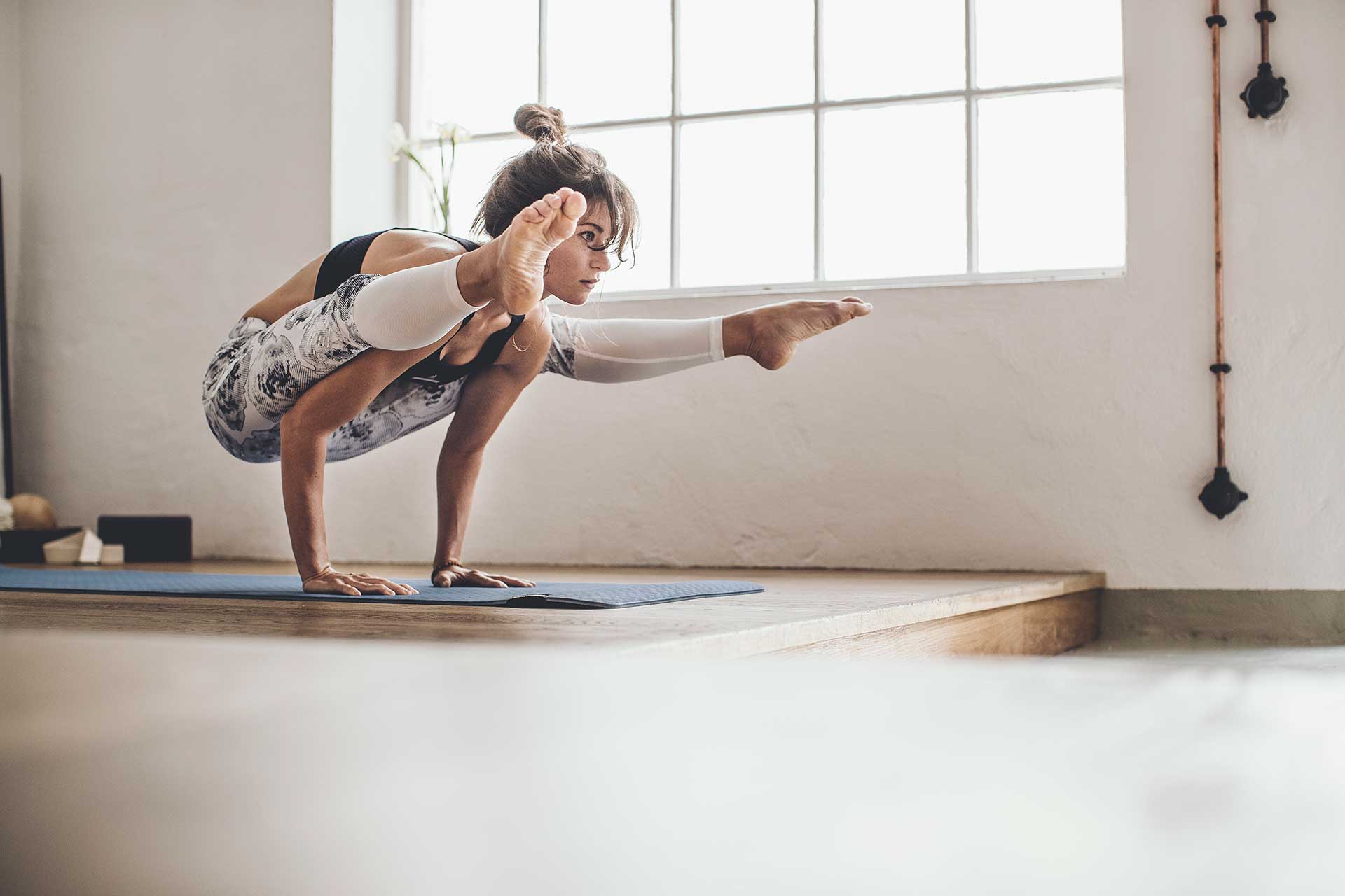 Berlin Fotograf Sport Fitness Yoga Training Frauen Bekleidung