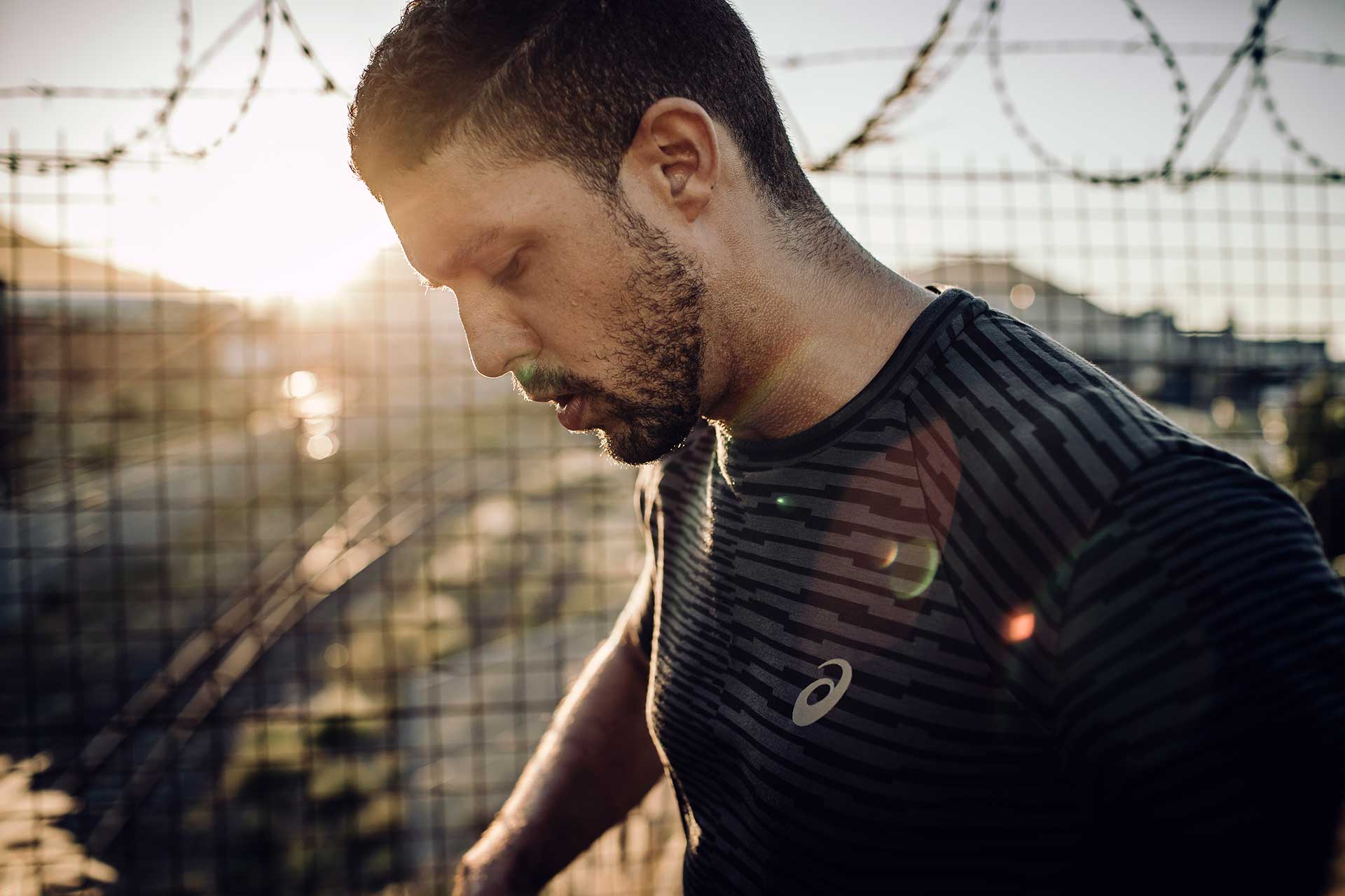 Portrait Sport Laufen Running Fitness Ausdauer London England