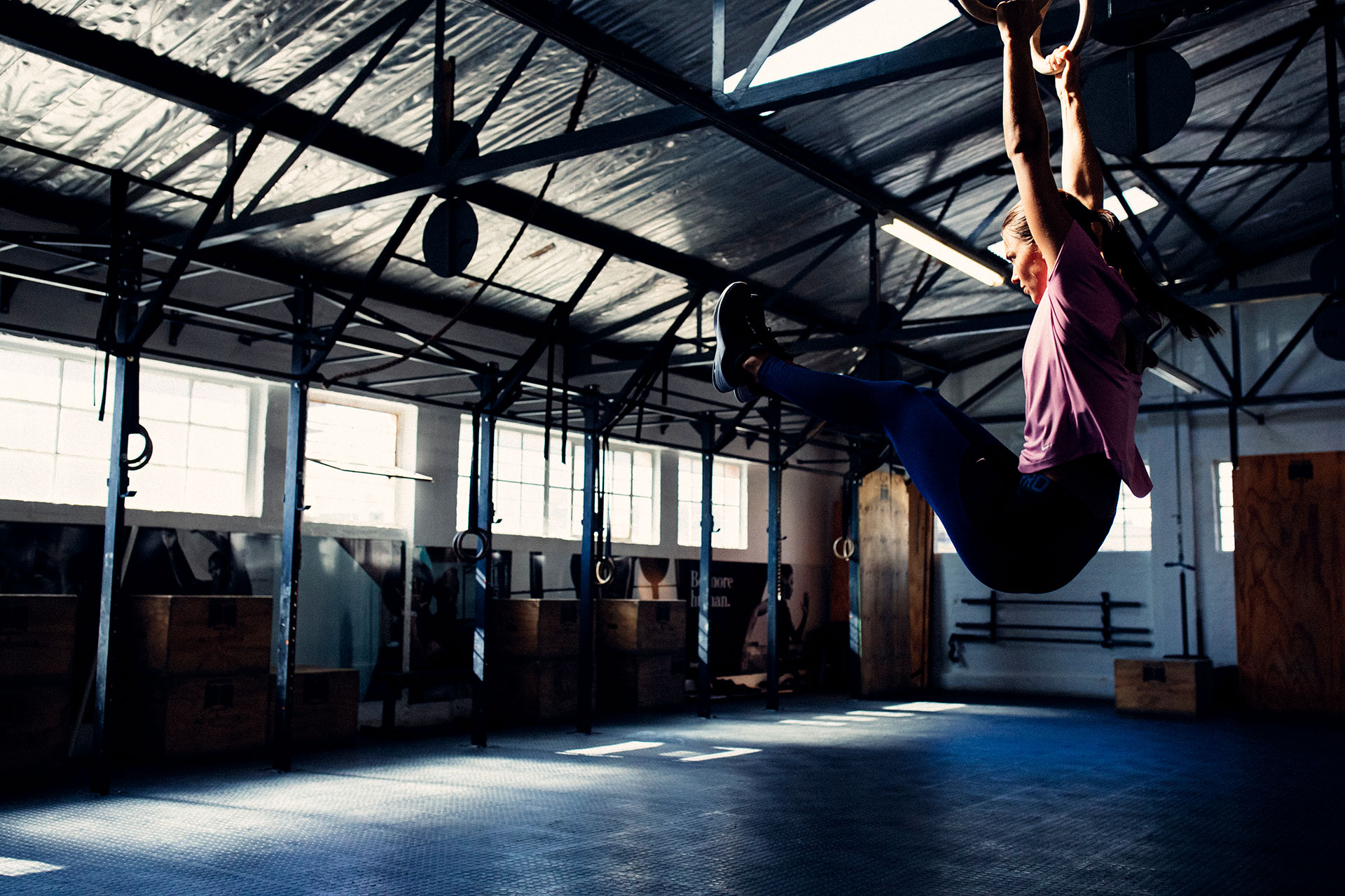Fotografie Schweiß Training Fitness Studio Crossfit Kapstadt Südafrika