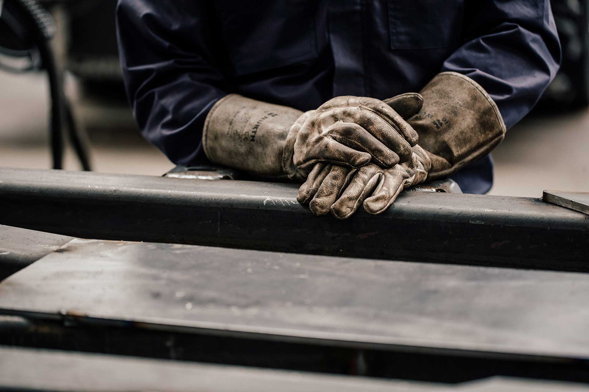 Fotograf Werbung Handwerk Arbeitsbekleidung Maschinenbau Stuttgart Deutschland