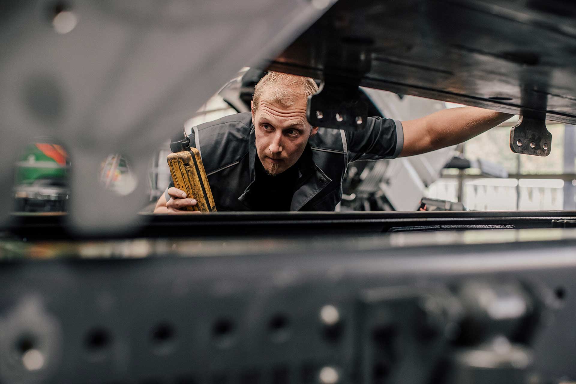 Handwerk Werbung Fotografie People Arbeitskleidung Würth Modyf Michael Müller