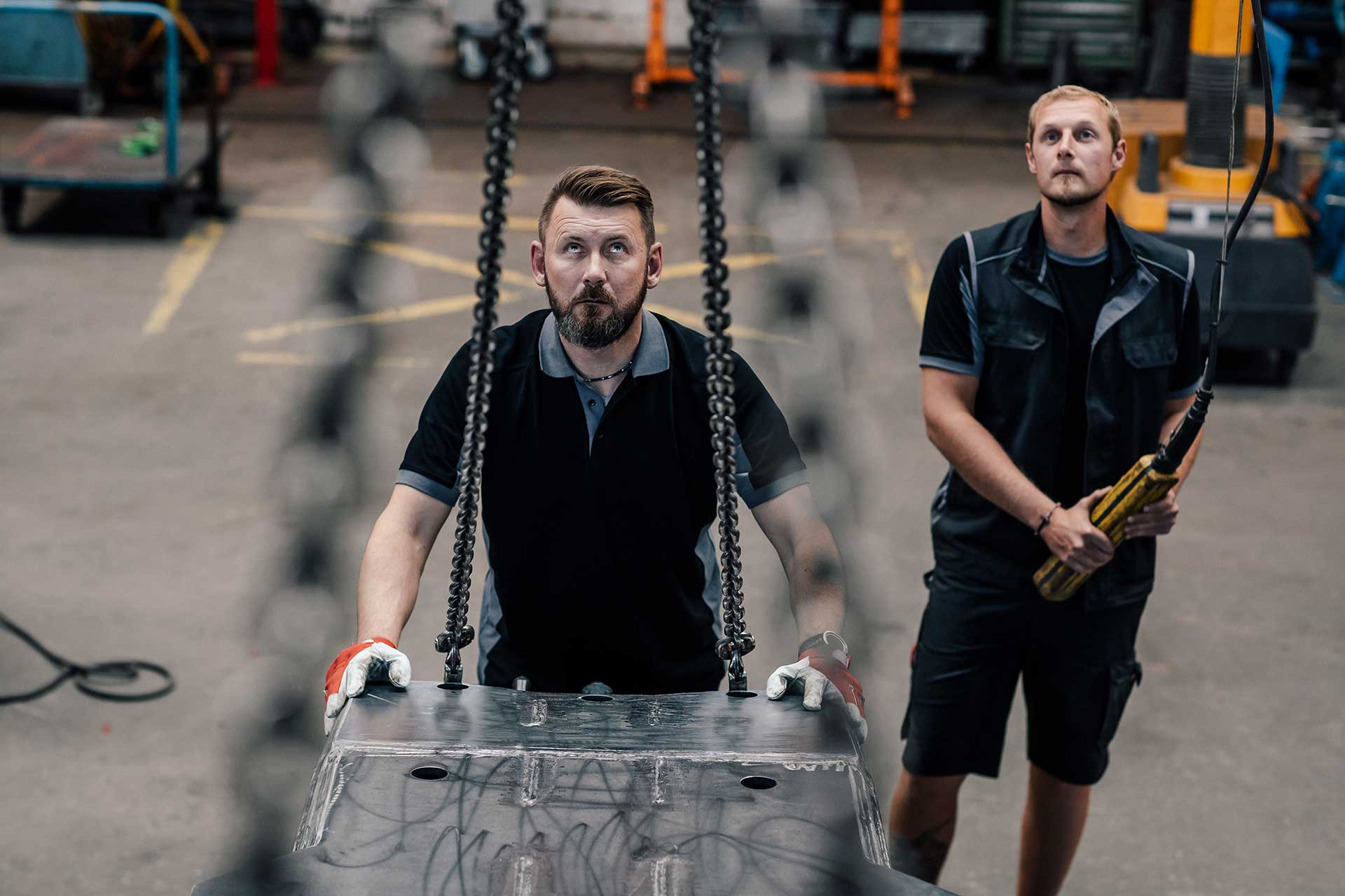 Würth Modi Werbung People Schweissen Handwerk Maschinenbau Berlin Deutschland