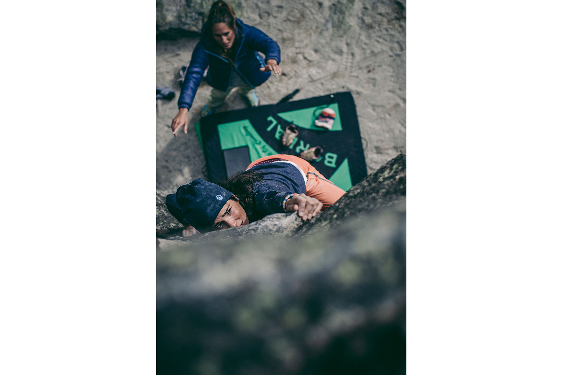 Berge Outdoor Sport Klettern Bouldern Fotograf Michael Müller Berlin