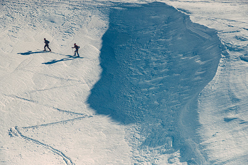 London Photographer Outdoor Photoshooting Dynafit skimountaineering