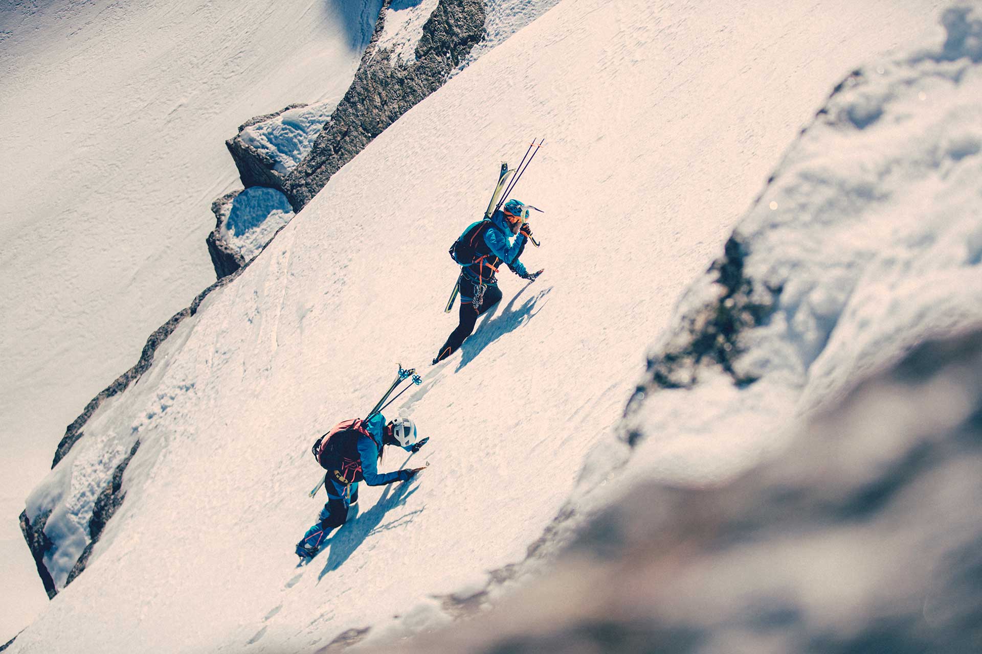 Wintersport skimountaineering Sport Fotograf Skitour Alpin Michael Müller Salzburg