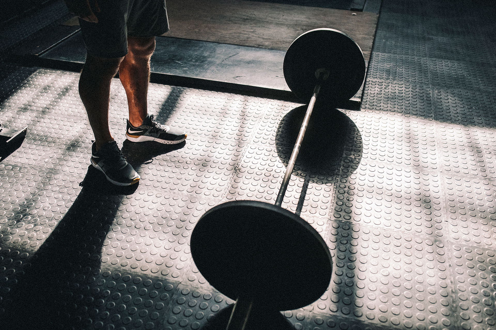 London Fitness Sport Crossfit Training Studio Gewichte Fotograf
