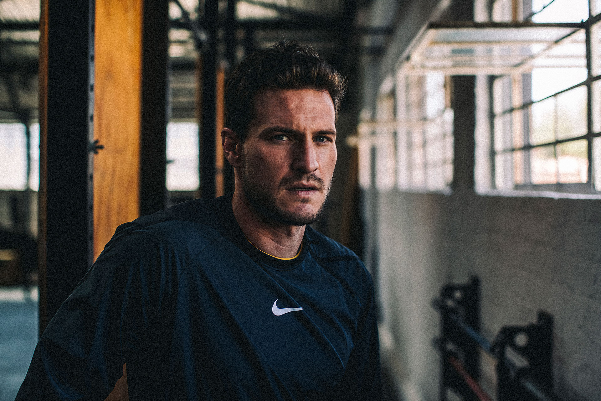 Portrait Kraftsport Fitness Fotograf Training Berlin