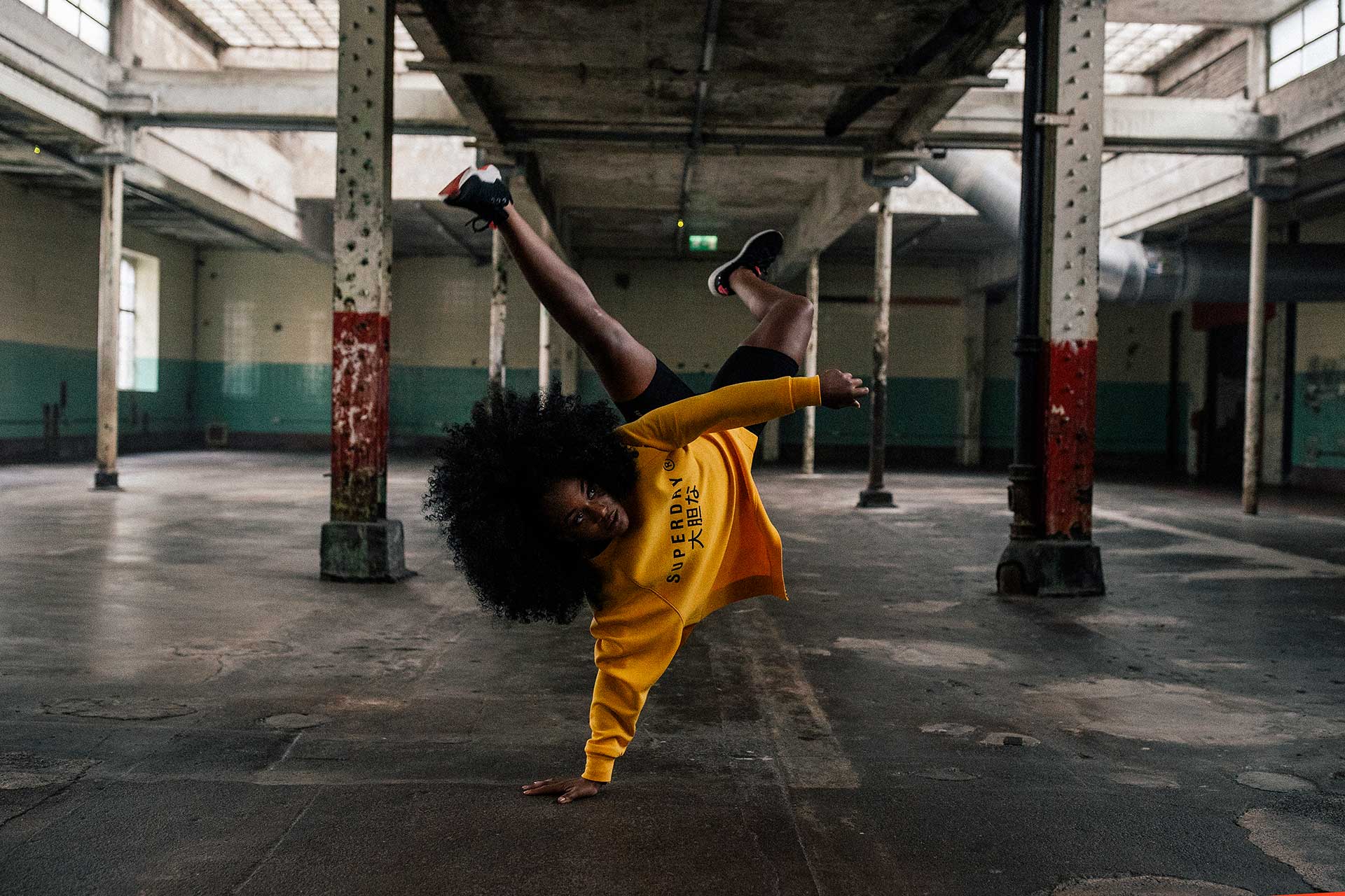 Sport Fotograf Superdry Deutschland Hamburg Bekleidung Kampagne