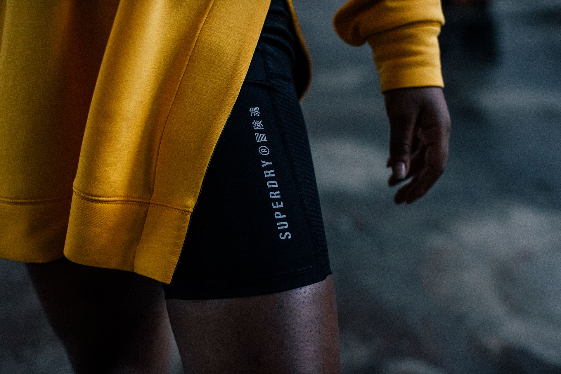 Sportbekleidung Detail Kampfsport Globale Kampagne Düsseldorf Deutschland