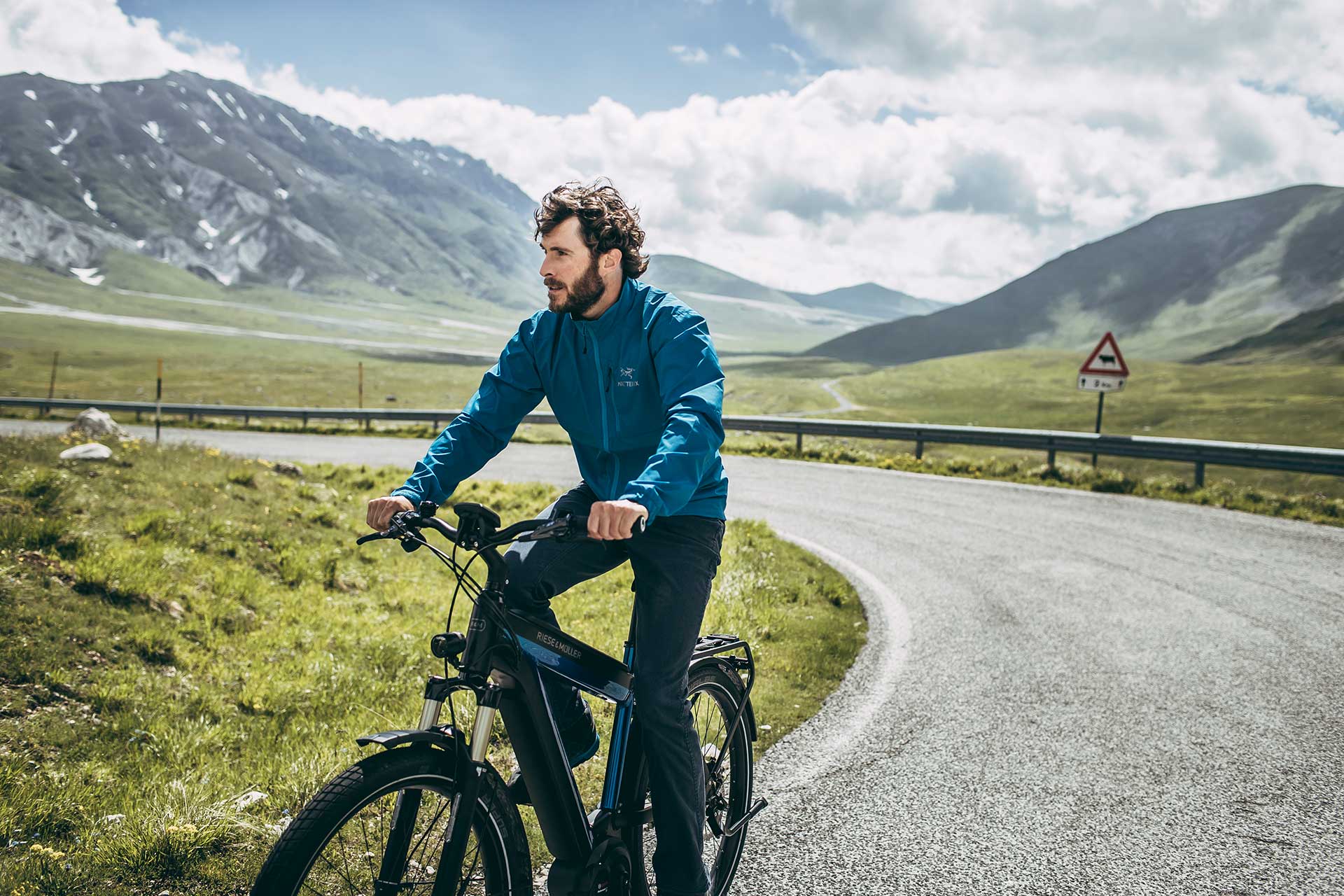 Fotograf Ebike Riese Müller Zürich Schweiz Fahrrad Sport Outdoor