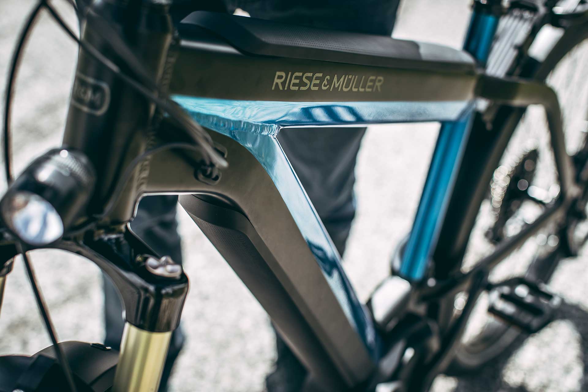 Fotograf Produkt Ebike Riese Müller Produkt Werbung Kampagne