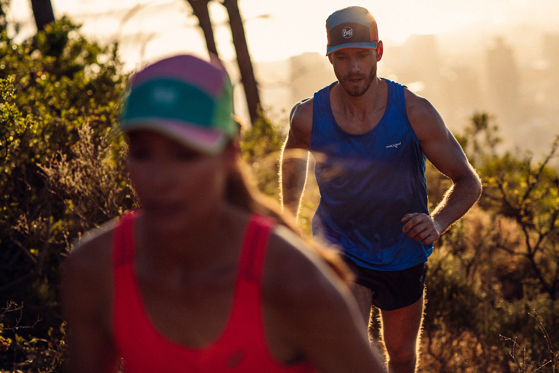 Sport Fotograf Laufen Fitness Bekleidung Sonnenaufgang Lifestyle