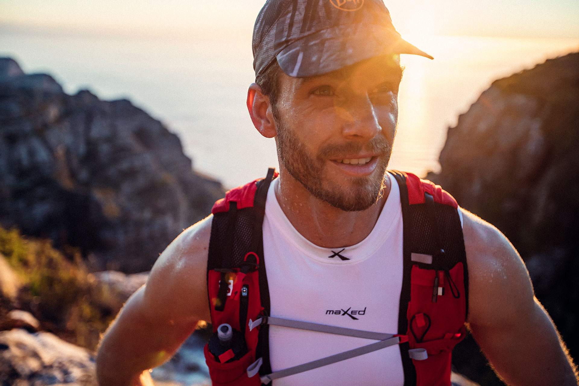 Engelhorn Sport Porträt Lifestyle Fotograf Michael Müller Sonnenaufgang Trailrunning
