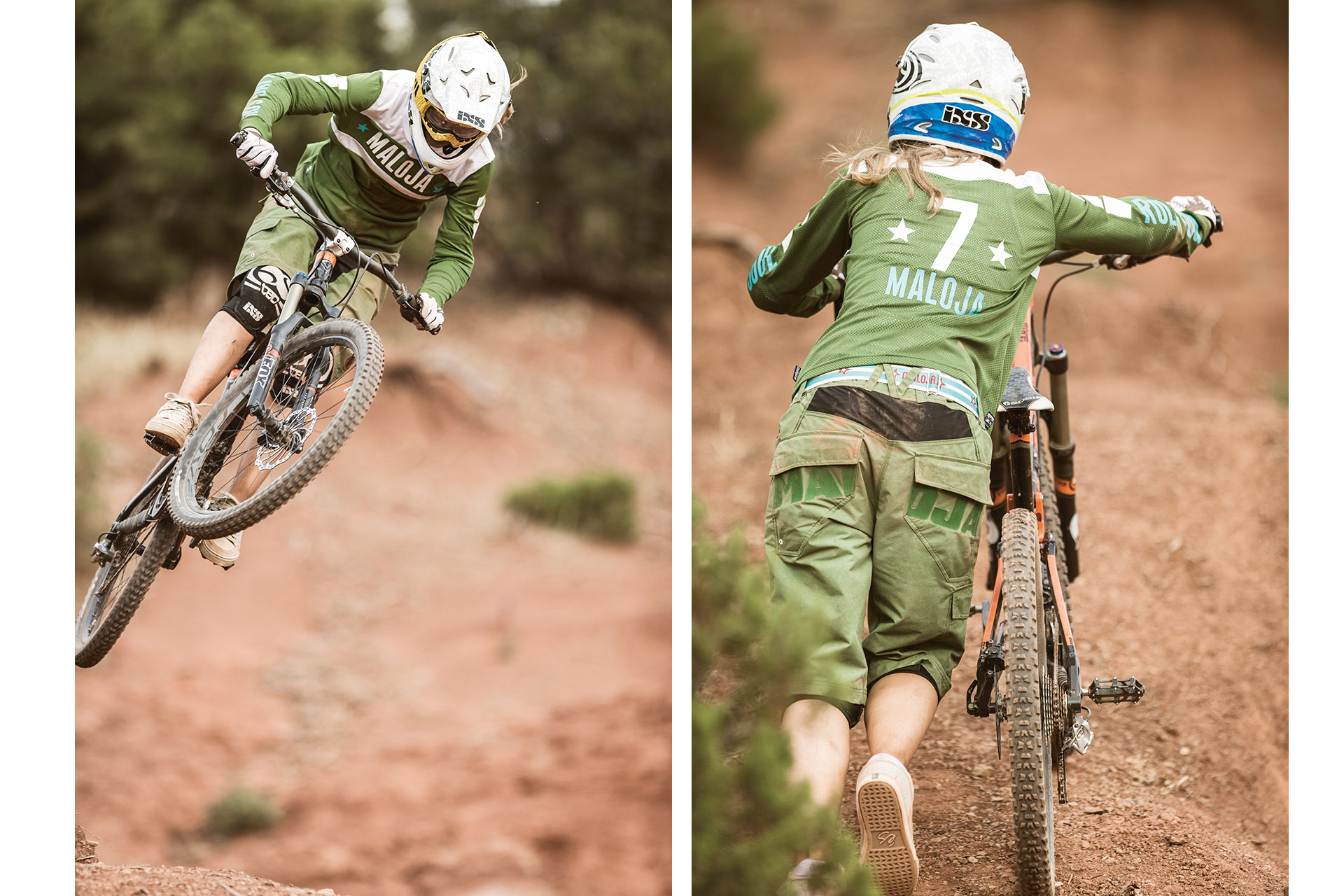 Freeride Fotograf Sport Outdoor Maloja Katalog Mountainbike Aktion München Deutschland
