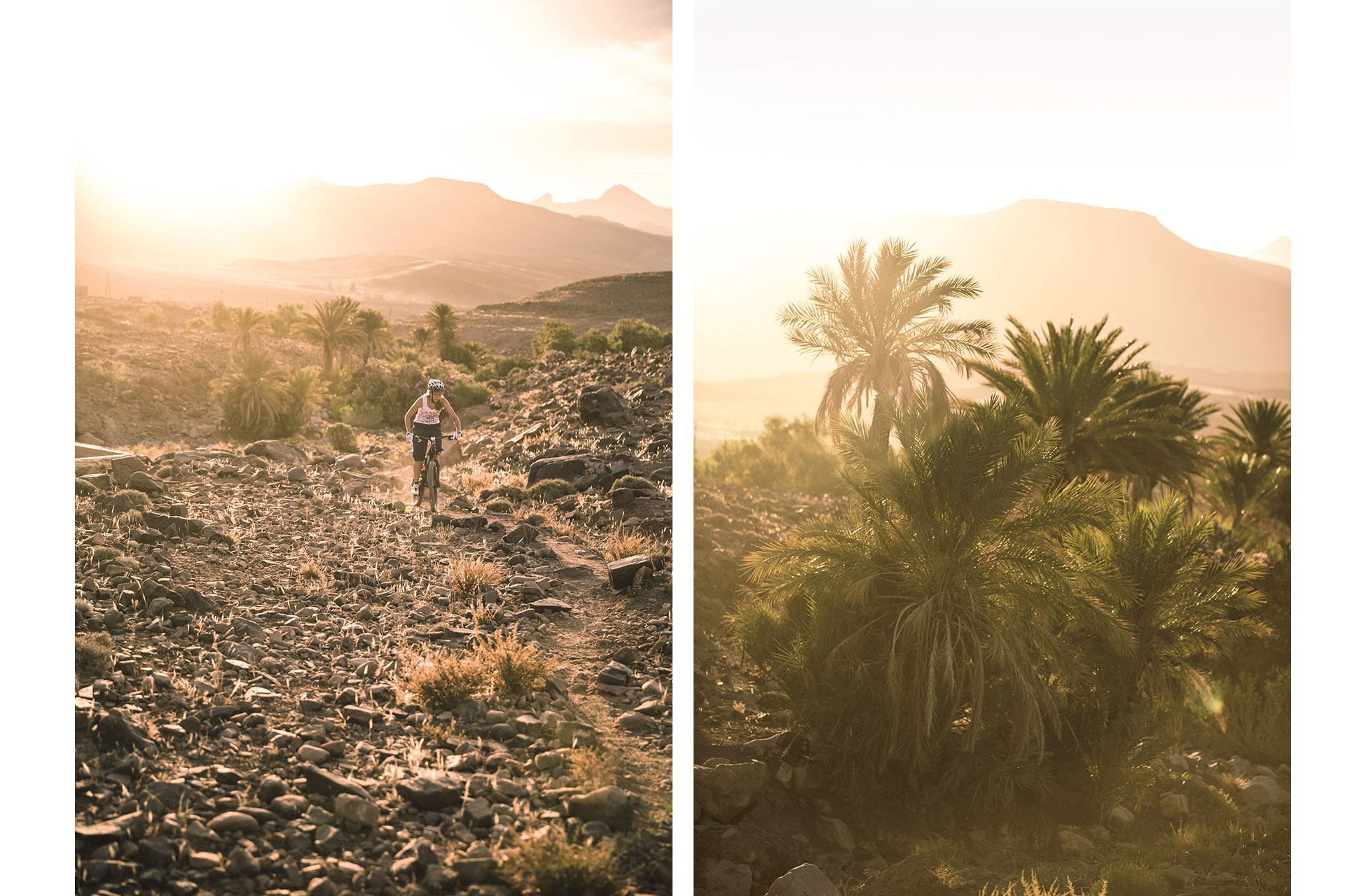 Outdoor Landschaft Travel Reisen Sport Fotograf Mountainbike Marokko Sonnenuntergang