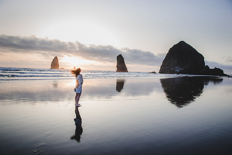 oregon coast landscape photographer outdoor trekking hiking london