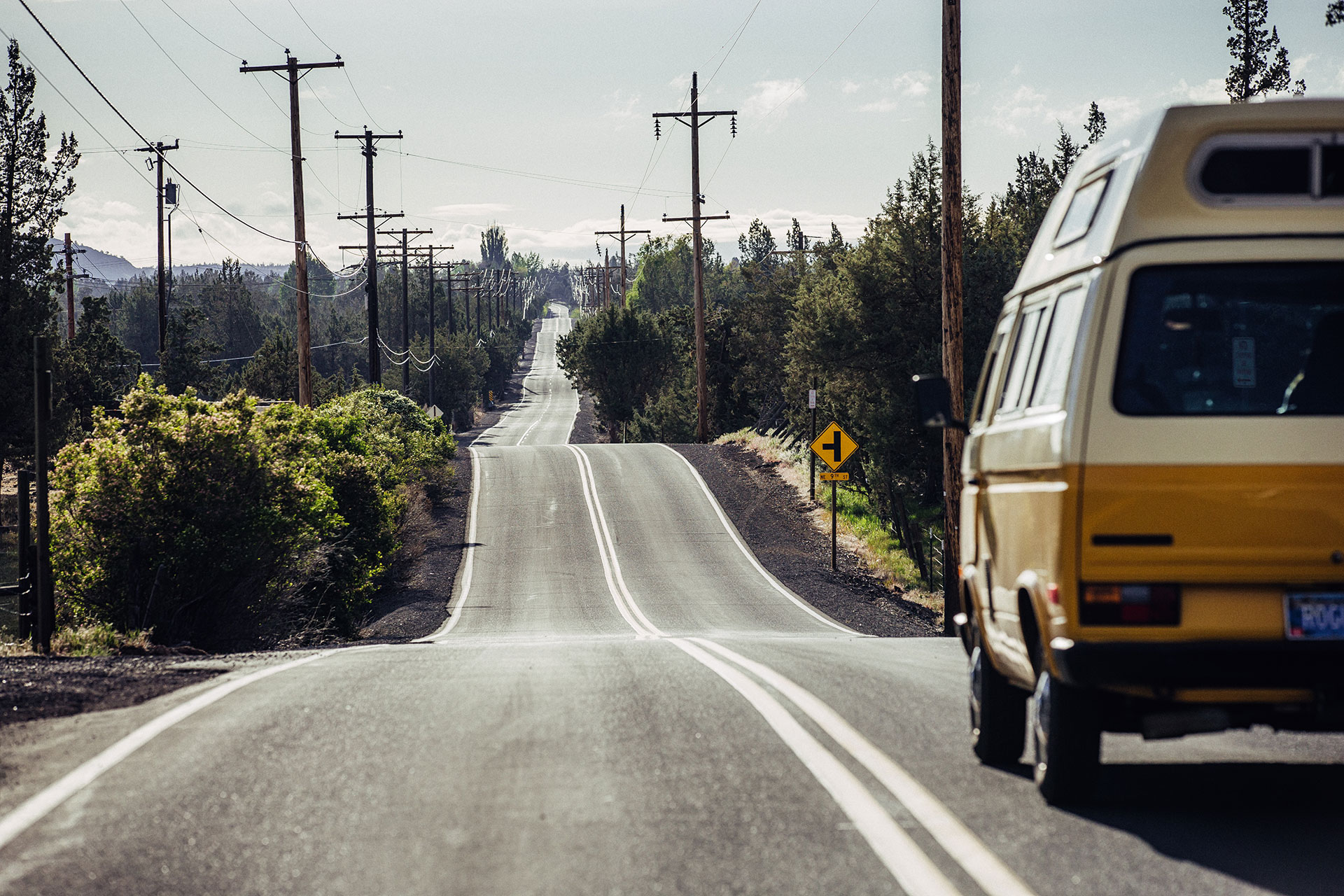 vanlife fotograf roadtrip road oregon vw bus zuerich schweiz