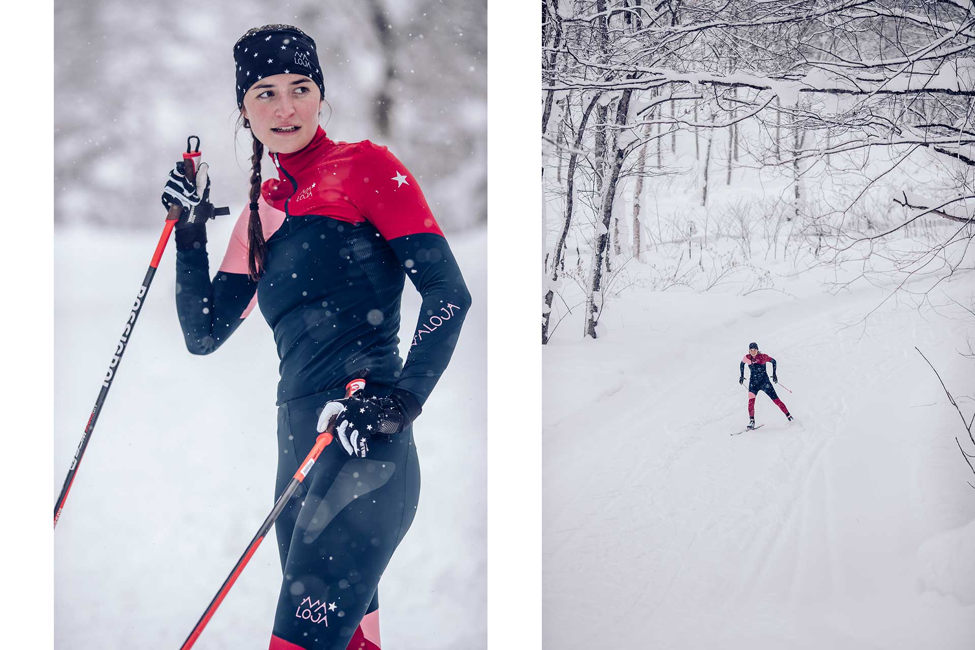 Winter Sport Ski Schnee London England Fotograf Langlauf 