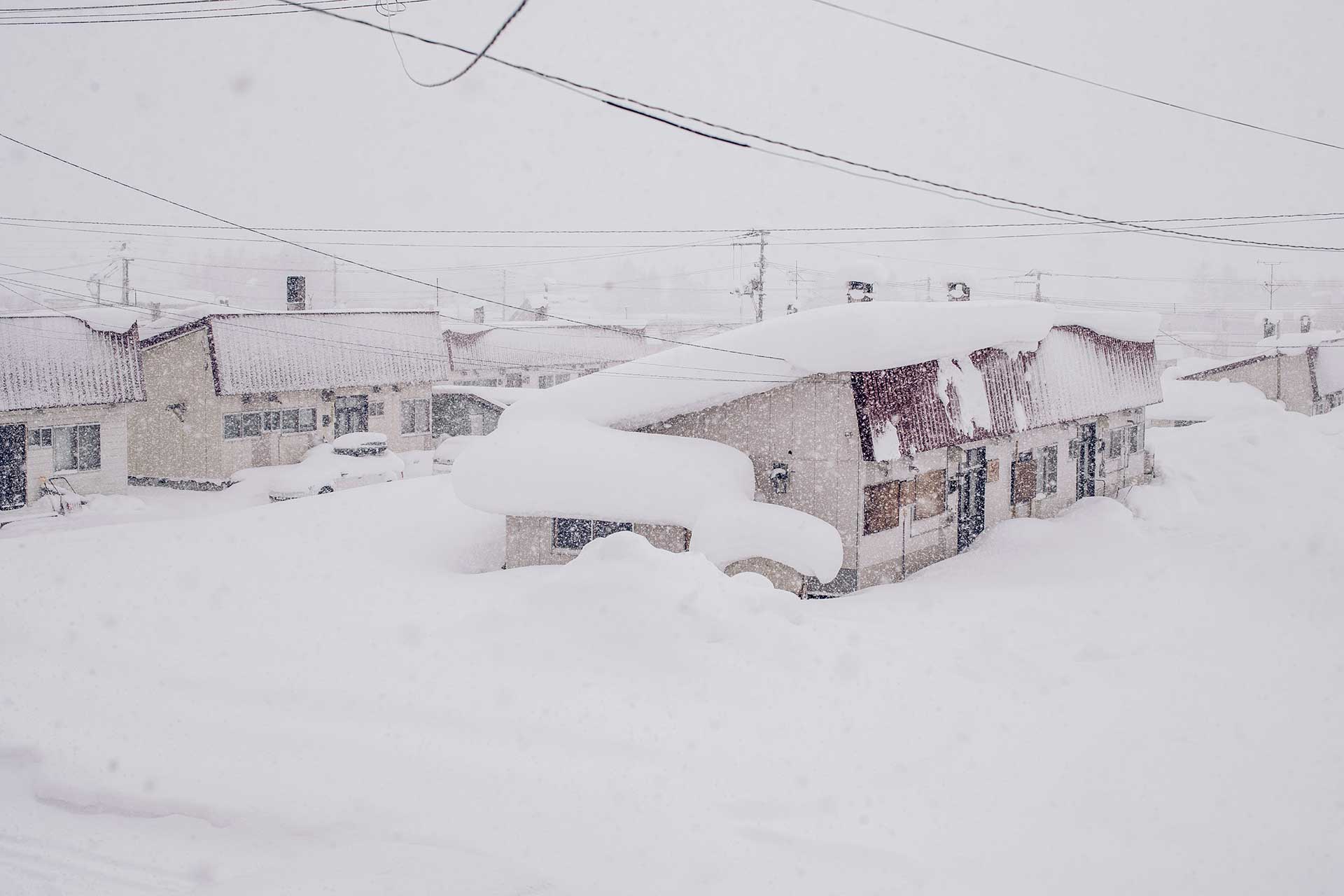Fotoproduktion Maloja Winter Japan Schnee Ski Michael Müller München