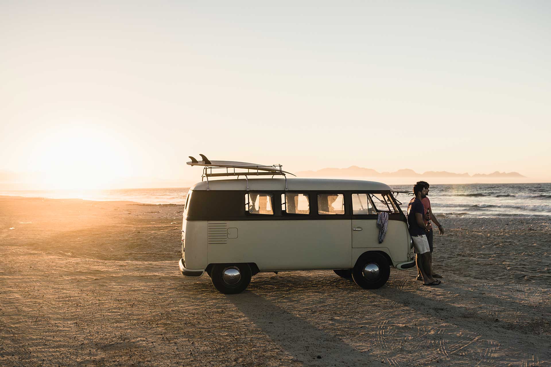 Vanlife Camping Lifestyle People Fotograf Fotoproduktion Outdoor Strand London