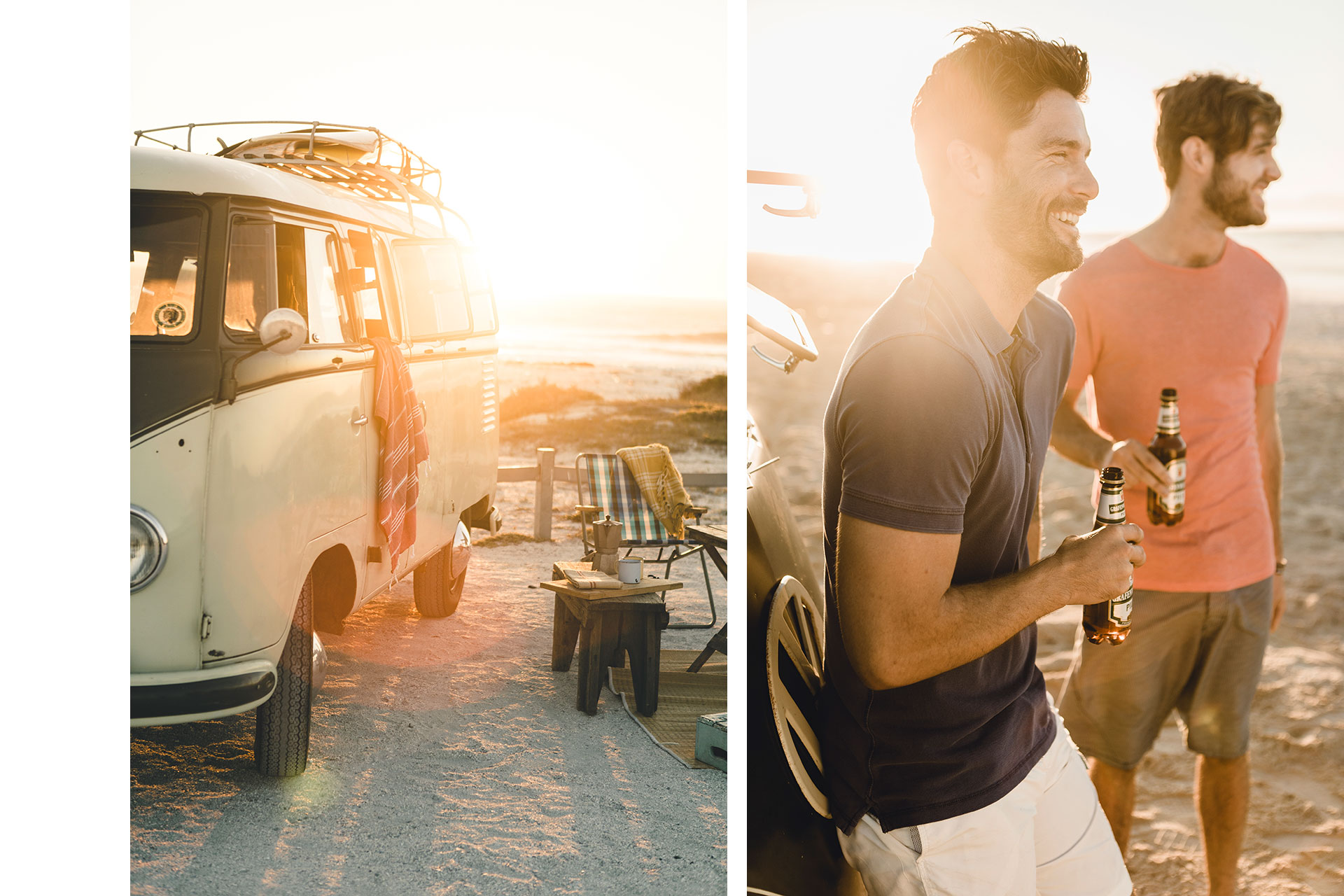 Fotograf Michael Müller Strand Vanlife People Lifestyle Bier Köln Deutschland