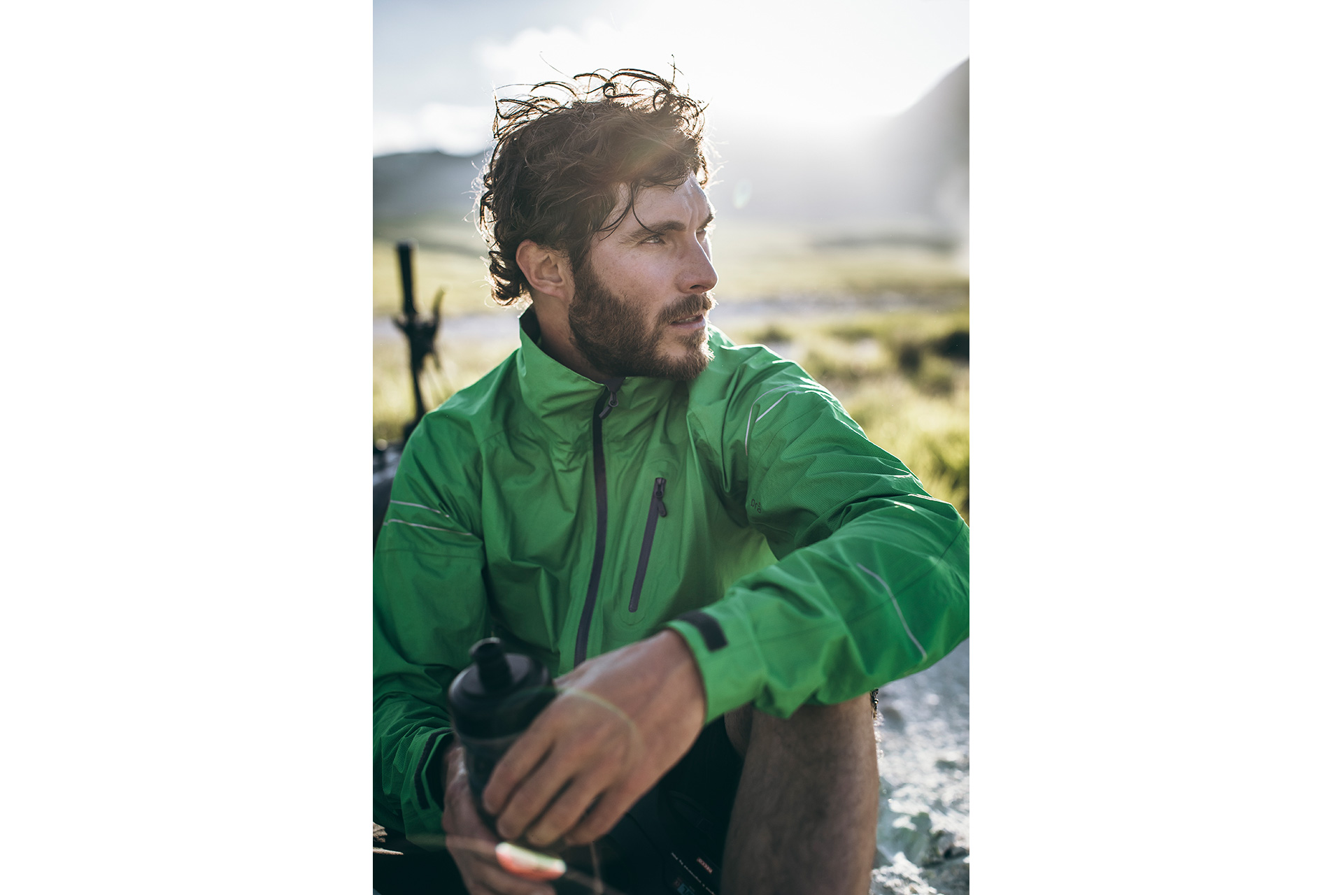 Fotograf Portrait Sport Fahrradhersteller Riese Müller Ebike Berge London