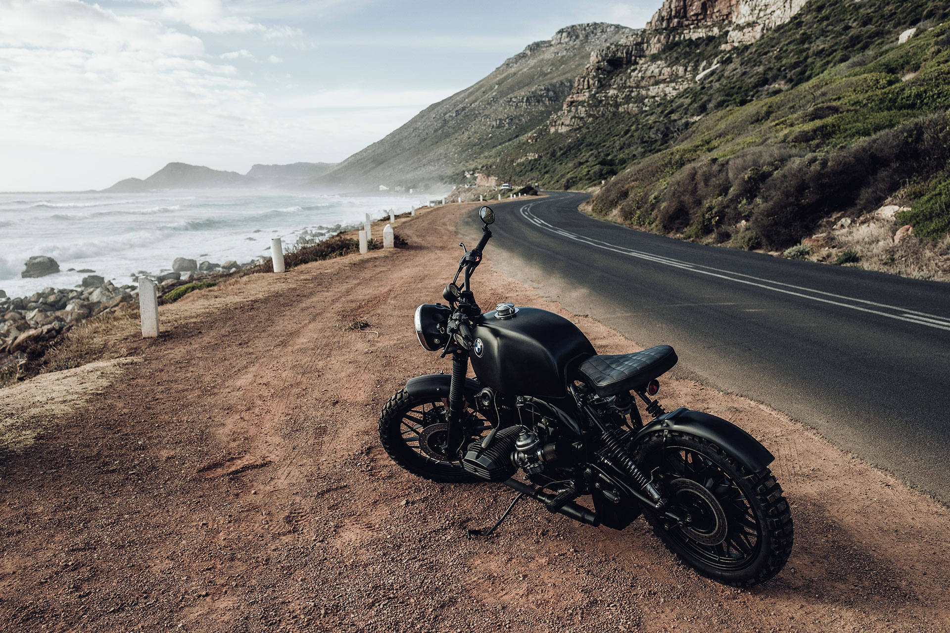 BMW Scrambler Fotograf Lifestyle Zürich Schweiz Michael Müller