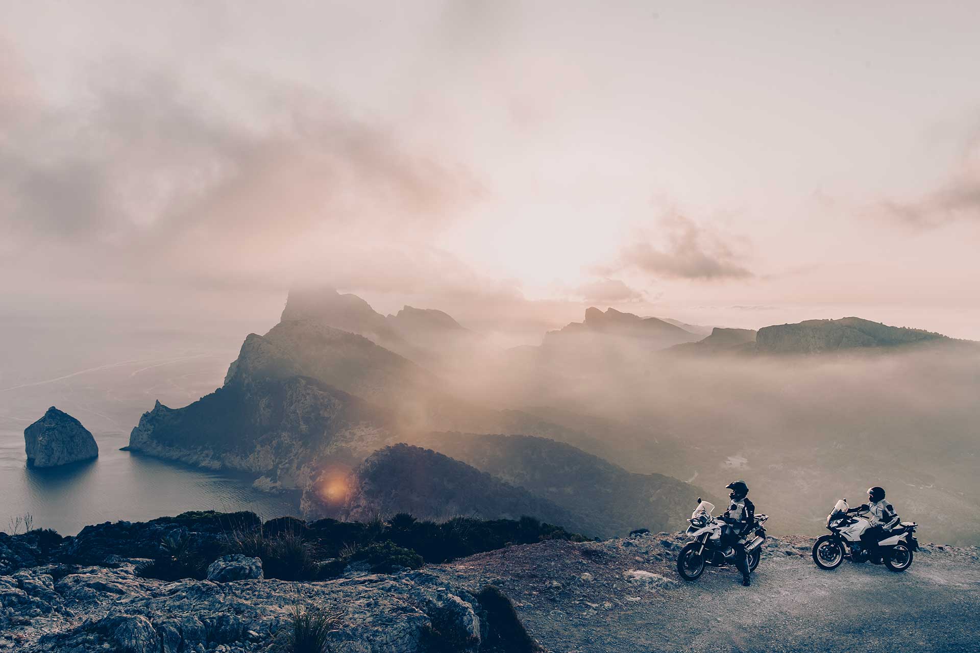 Fotografie Landschaft Panorama Motorrad Sport Aktion Mallorca Reisen Michael Müller