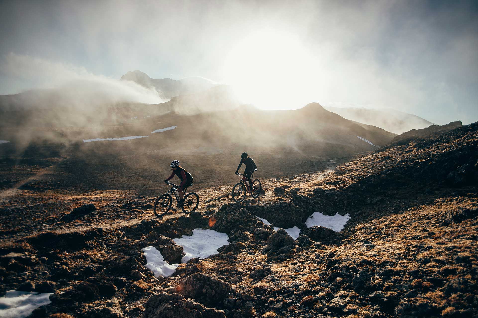 Porträt Fotograf Norwegen Biker Fahrradbekleidung Maloja Lifestyle 
