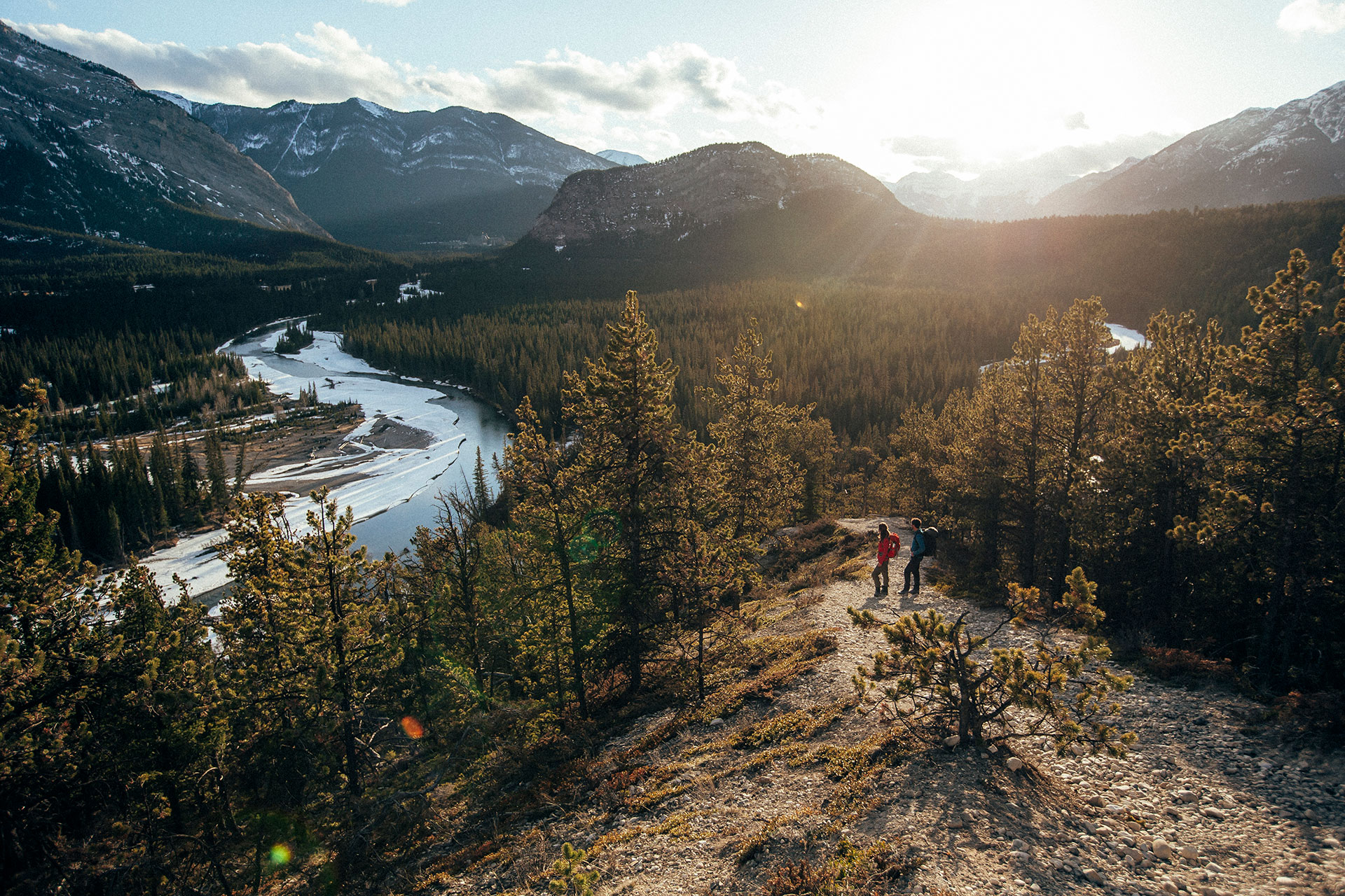 outdoor wandern fotografie banff fluss rocky mountains kanada deutschland berlin