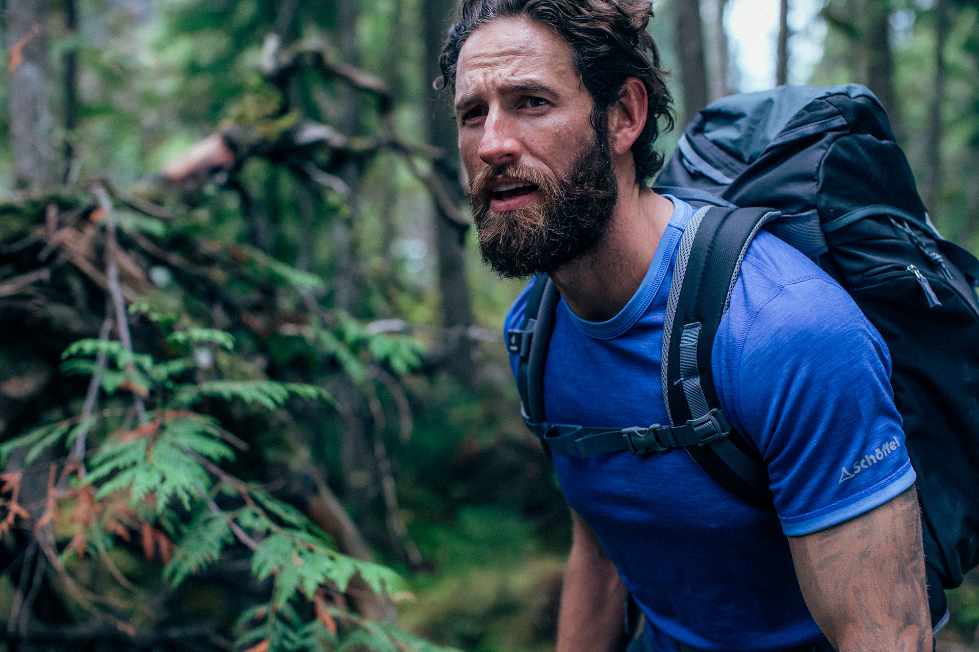 sport fotograf outdoor wandern trekking hiking rocky mountains hamburg
