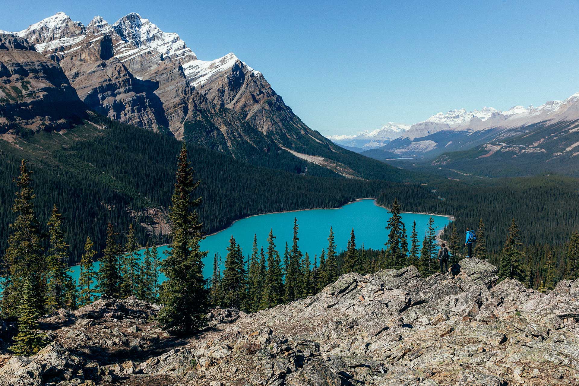 wandern trekking fotografie outdoor peyto lake rocky mountains kanada